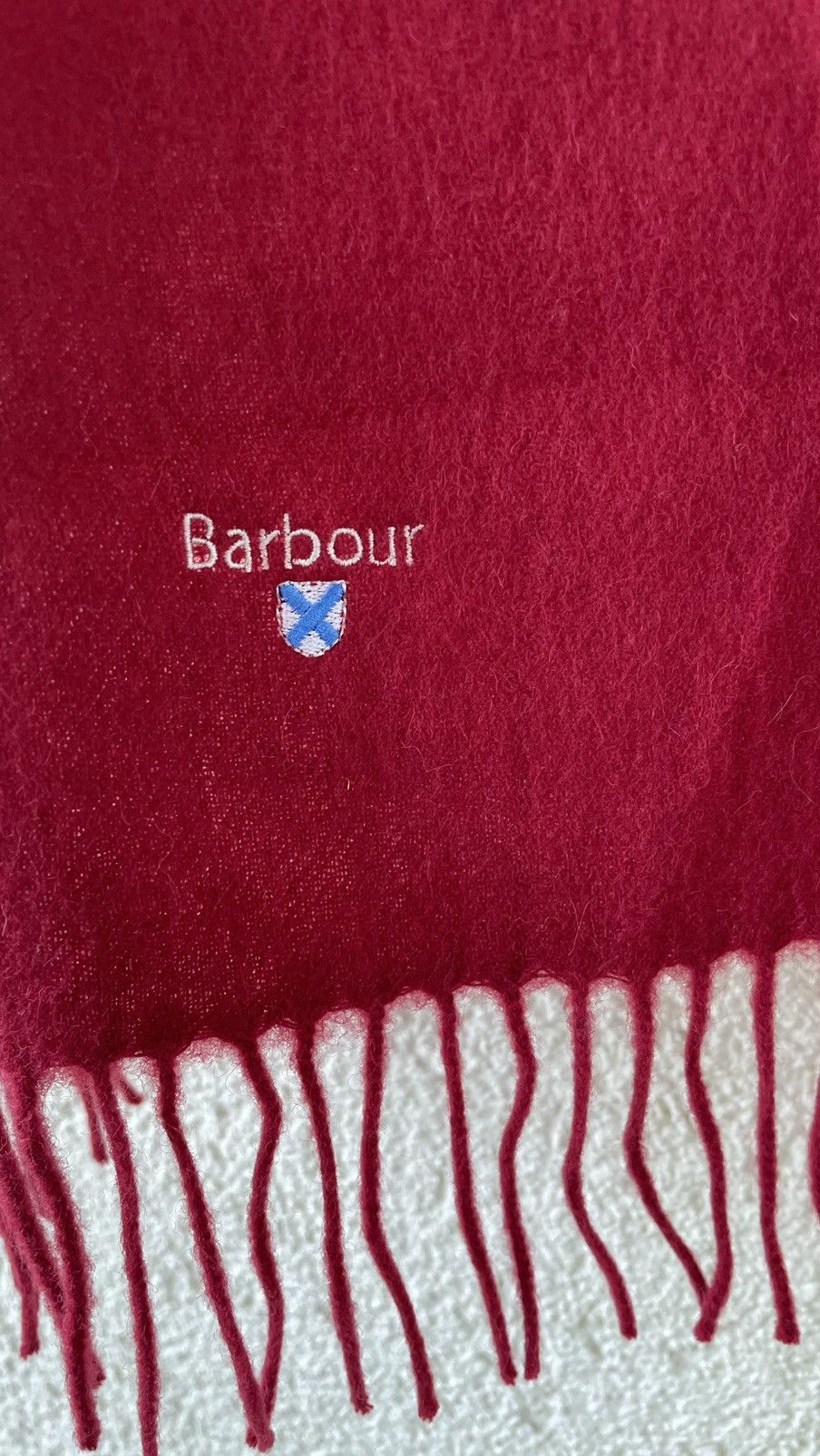 Barbour Barbour Classic Wool Scarf Size ONE SIZE - 3 Thumbnail