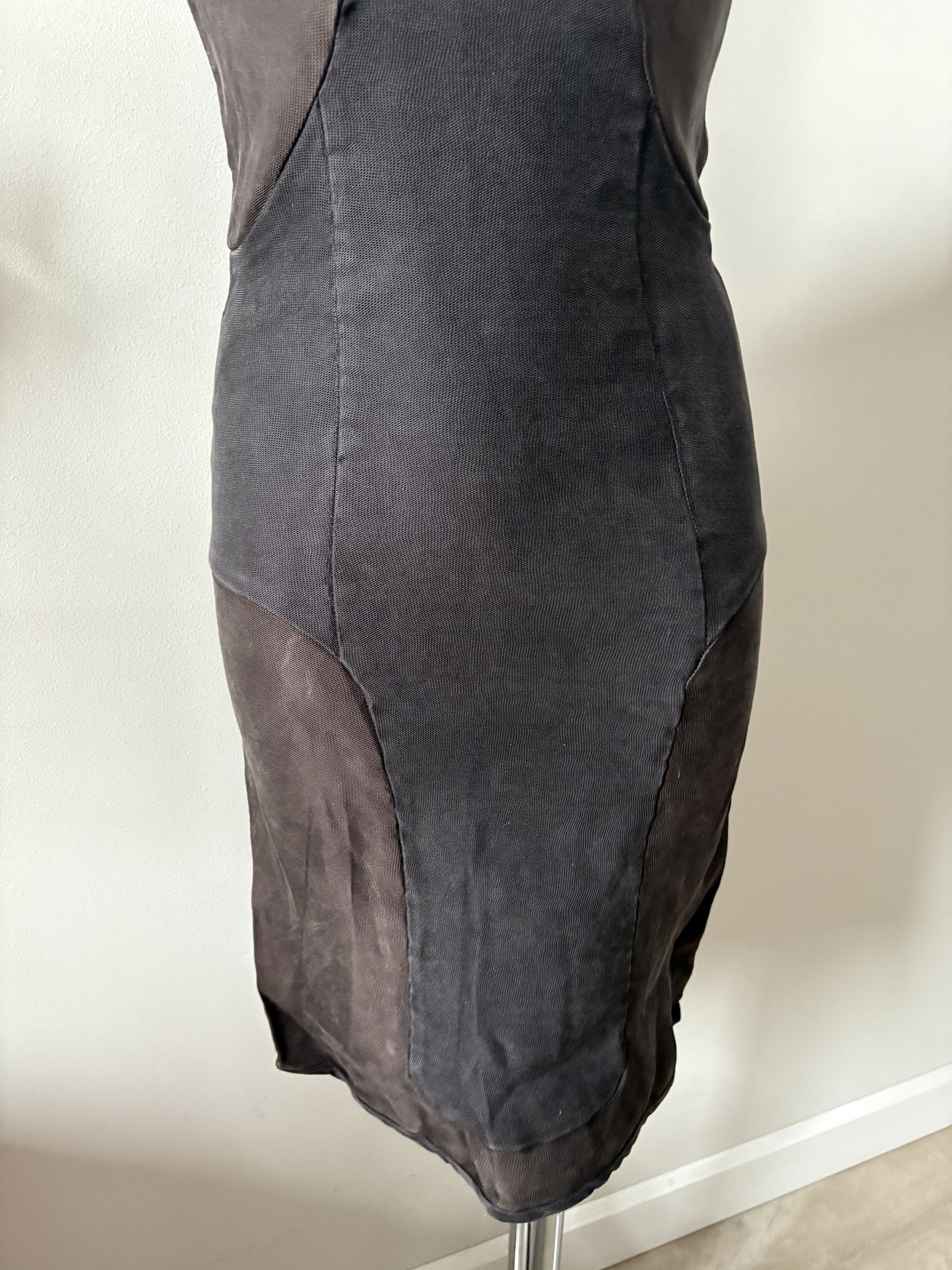 Miu Miu Miu Miu mini dress silk WF 2008 Size M / US 6-8 / IT 42-44 - 3 Thumbnail