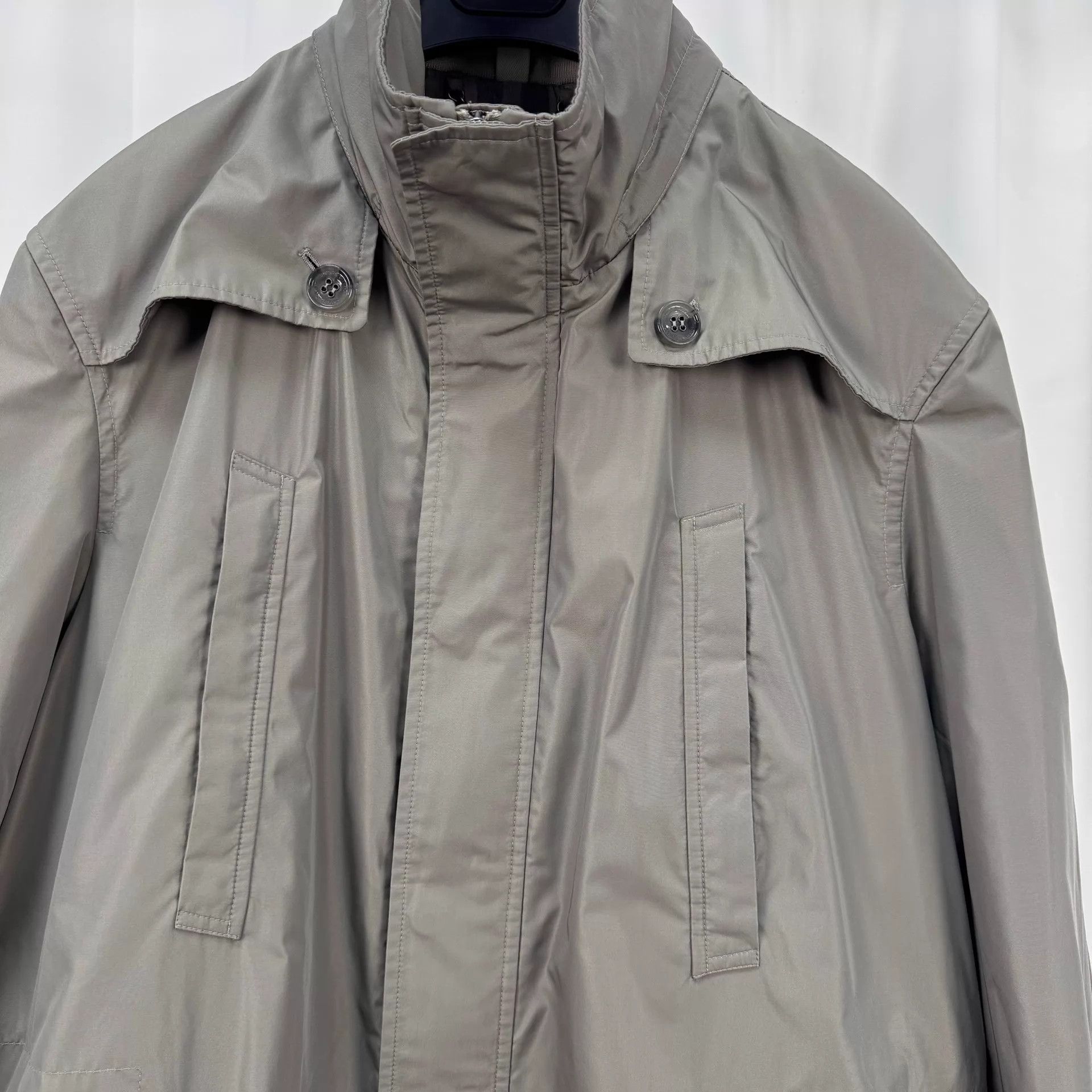 Burberry Burberry Tartan Lining Traveler Trench Coat XL 99 New Size US XL / EU 56 / 4 - 3 Thumbnail