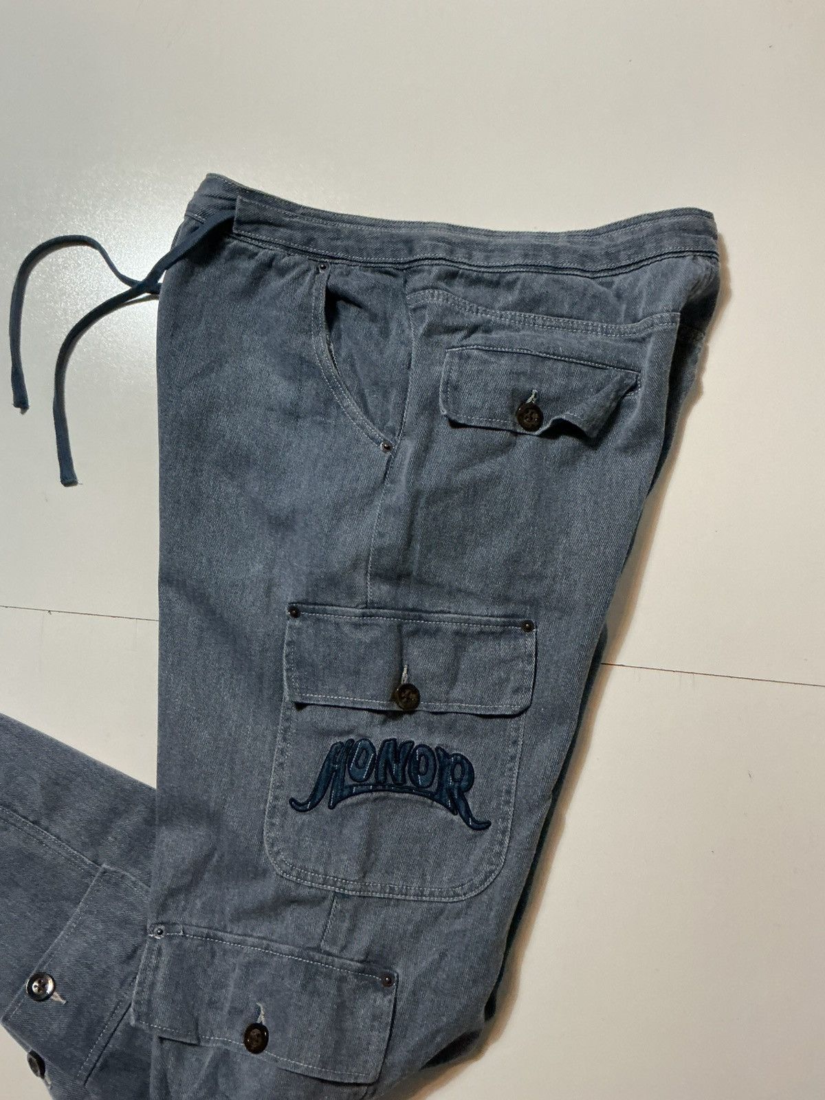 Honor the Gift $149 HTG Honor The Gift Motorhead Twill Cargo Utility Pants Size US 32 / EU 48 - 9 Thumbnail