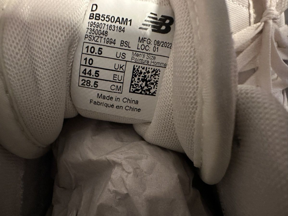 Aime Leon Dore × New Balance Aime Leon Dore x New Balance 550’s Size US 10.5 / EU 43-44 - 6 Thumbnail