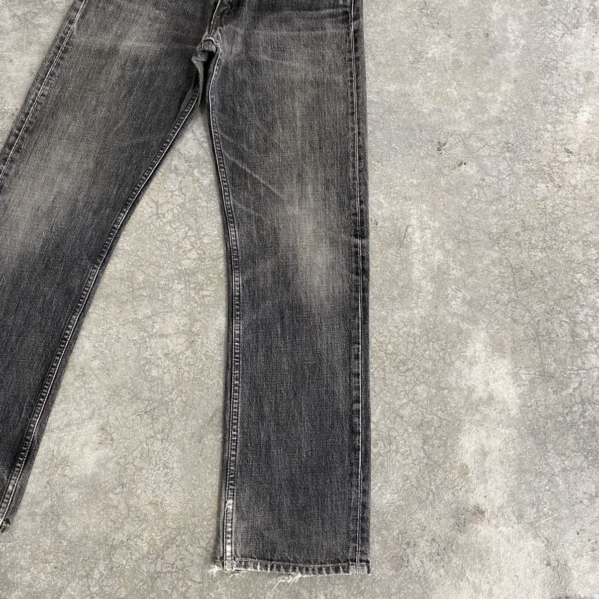 Levi's VTG 2003 Levi’s 505 Faded Grey Denim Jeans Size US 32 / EU 48 - 6 Thumbnail