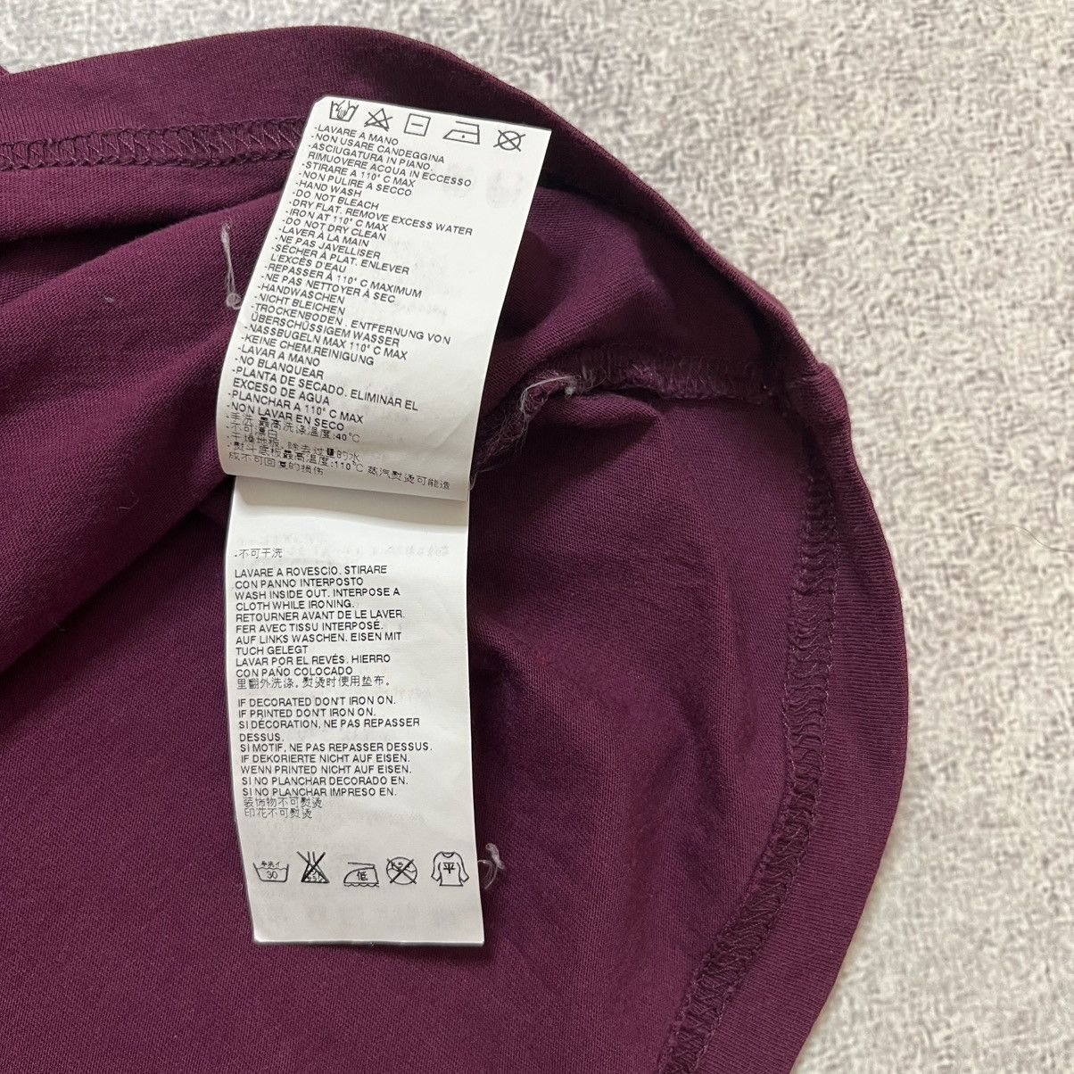 Luxe × Vivienne Westwood Vivienne Westwood t-shirt M Size US M / EU 48-50 / 2 - 4 Thumbnail