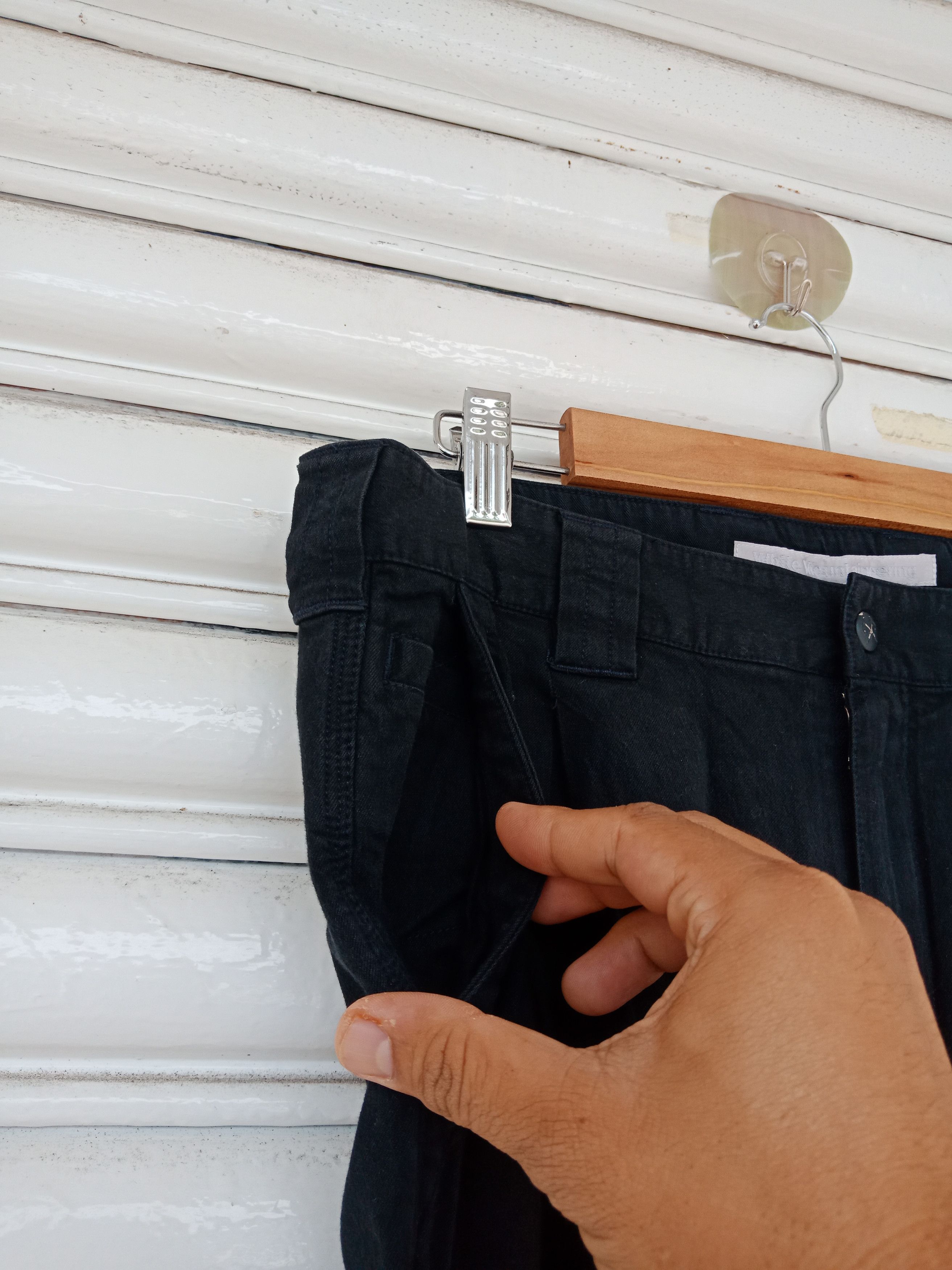 White Mountaineering 2015 White Mountaineering Slim Fit Pants Size US 32 / EU 48 - 6 Thumbnail