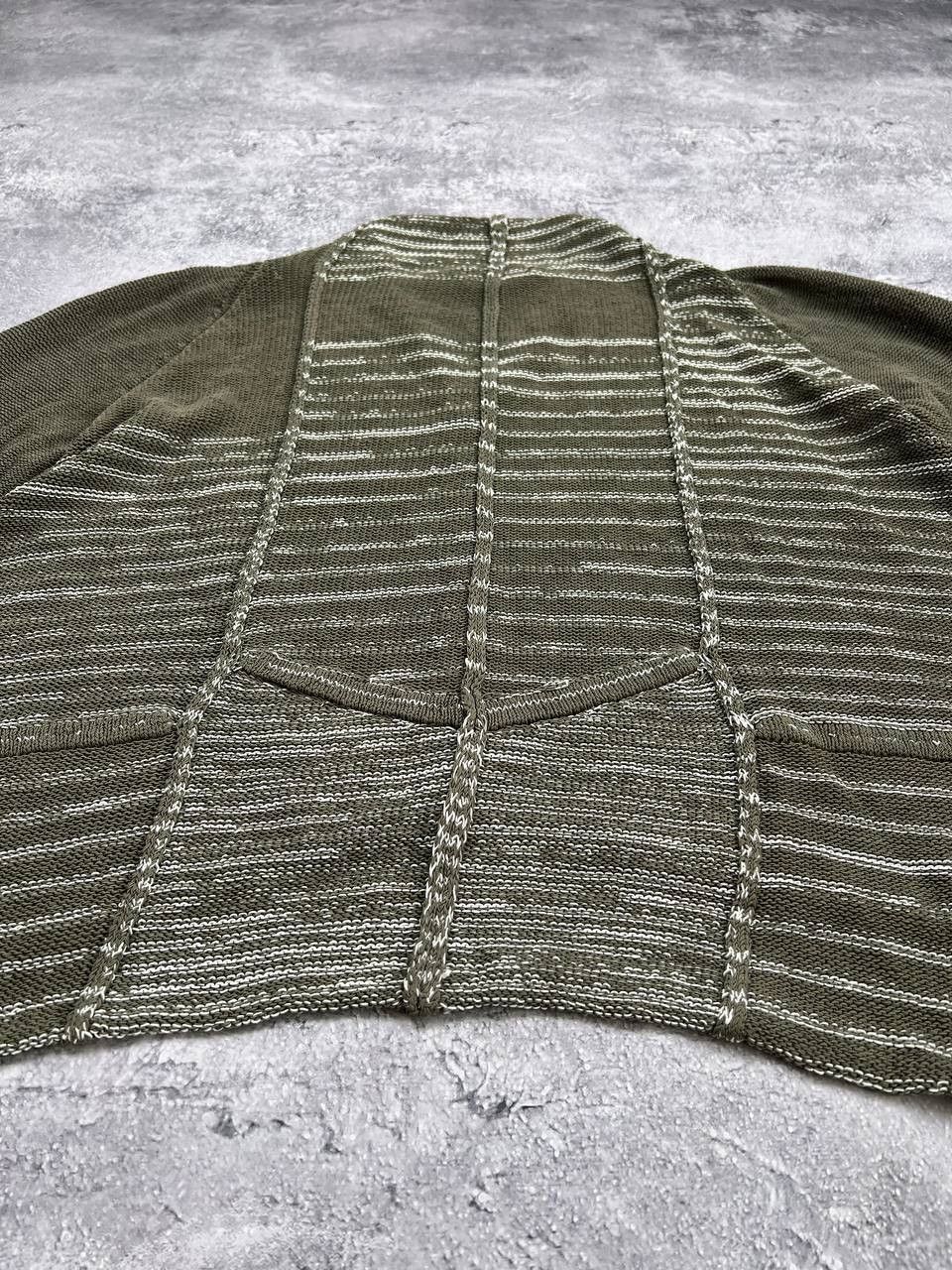 Sarah Pacini Vintage Sarah Pacini Muhair Pullover Sweater Cardigan Capa Size ONE SIZE - 6 Thumbnail