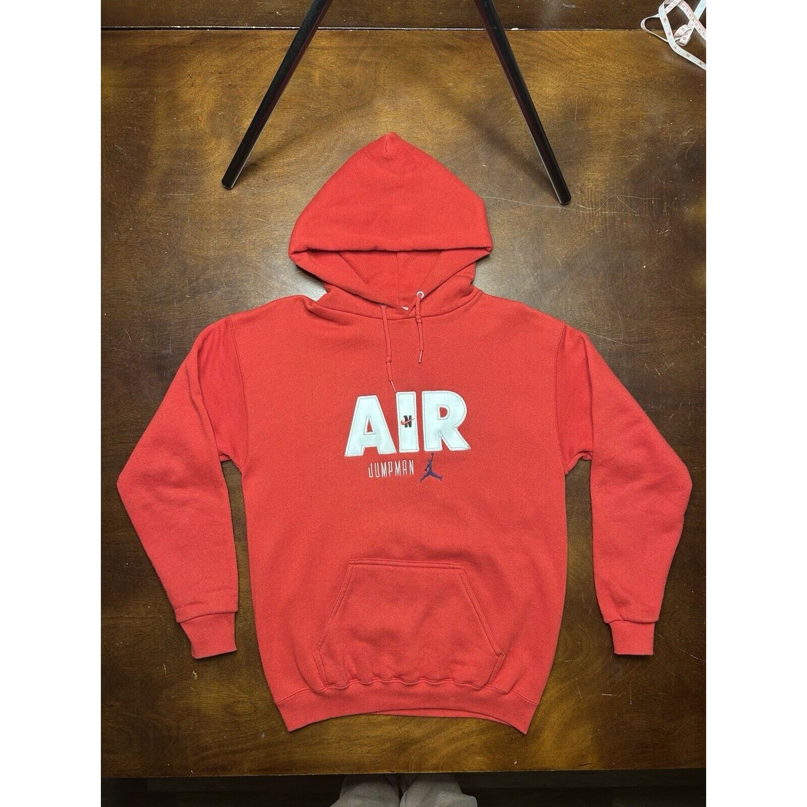 Nike VTG 80s/90s Nike Air Jordan Jumpman Hoodie Custom Homemade Size US M / EU 48-50 / 2 - 11 Thumbnail