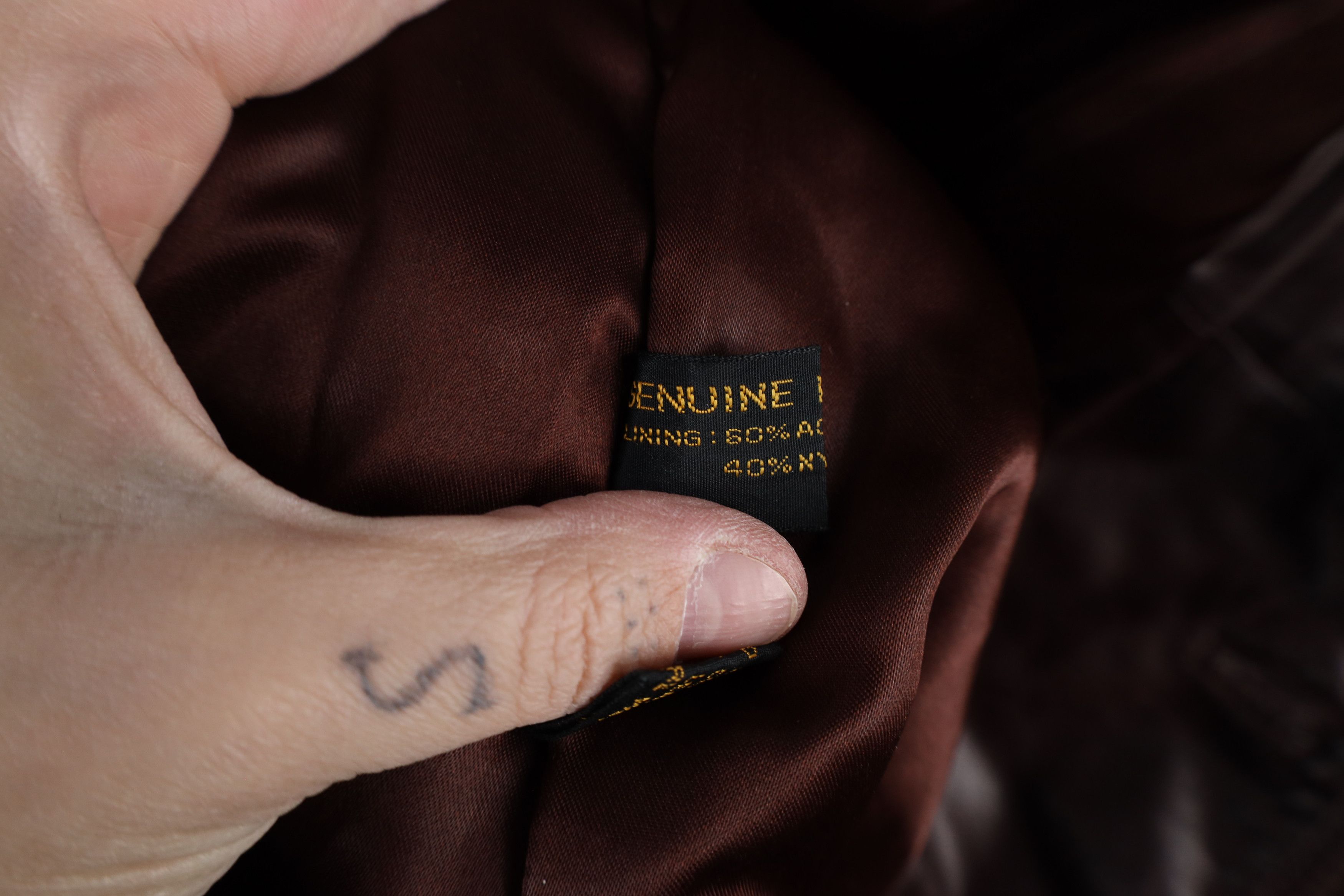 Vintage Vintage 70s Streetwear Belted Trench Coat Oxblood Red Size US XXL / EU 58 / 5 - 13 Thumbnail