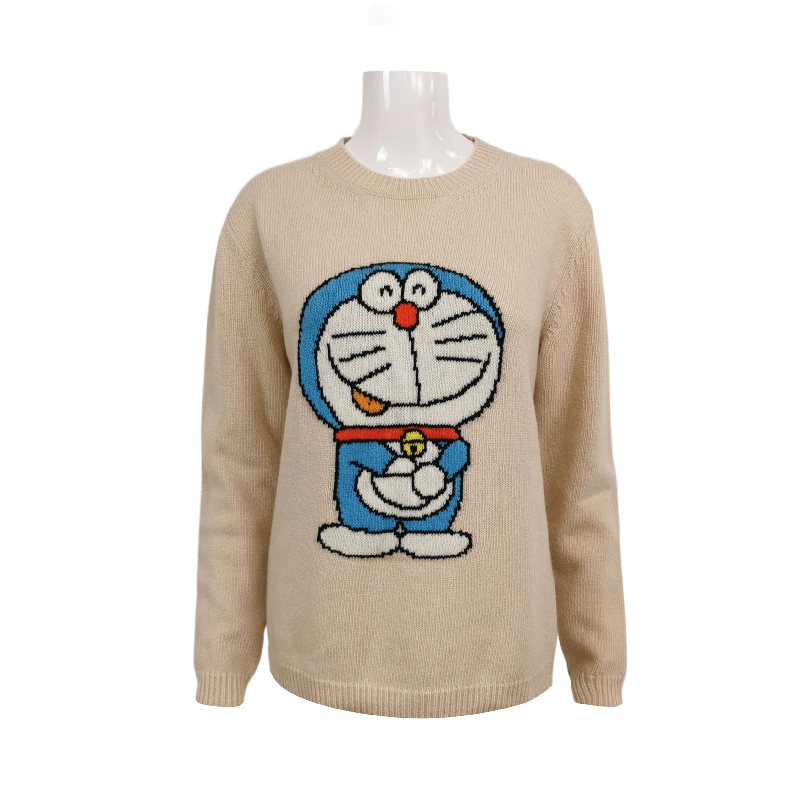 Gucci Gucci x Doraemon Wool Sweater Size S Size US S / EU 44-46 / 1 - 1 Thumbnail