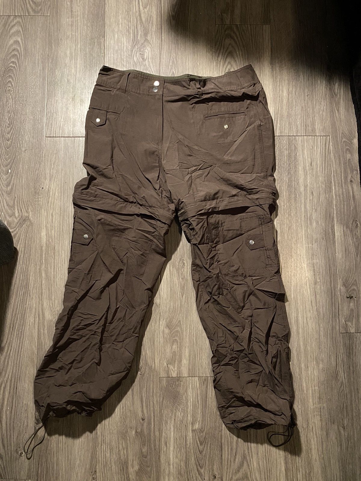 Vintage parachute pants Size 38" / US 16 / IT 52 - 1 Thumbnail