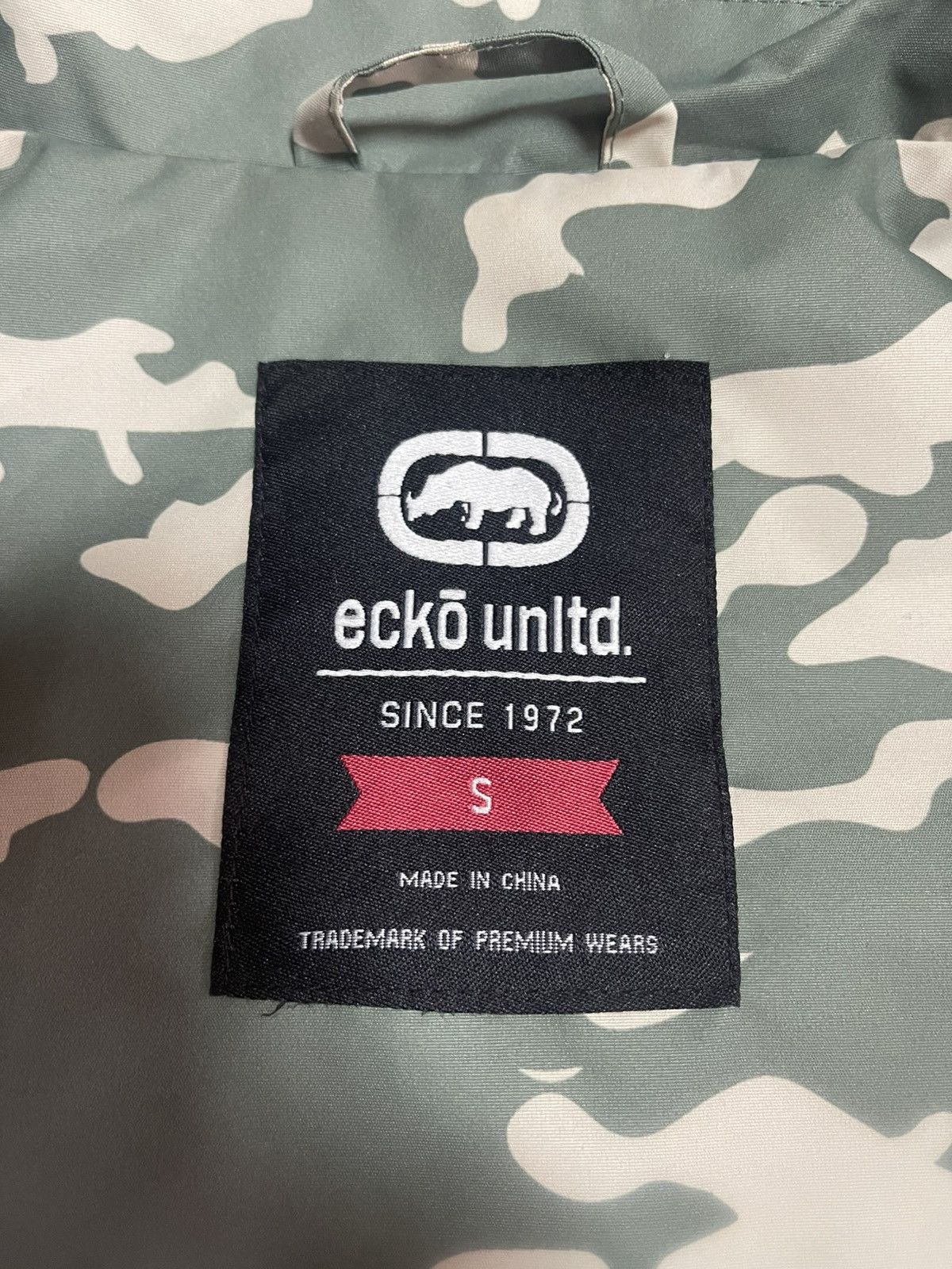 Ecko Unltd. ECKO UNLTD. CAMO JACKET SIZE S-M Size US S / EU 44-46 / 1 - 14 Thumbnail