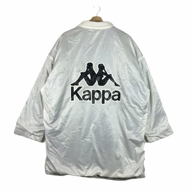 Kappa Vtg KAPPA ITALIA Outdoor Jacket Sweater Windbreaker Coat Size US XL / EU 56 / 4 - 1 Thumbnail