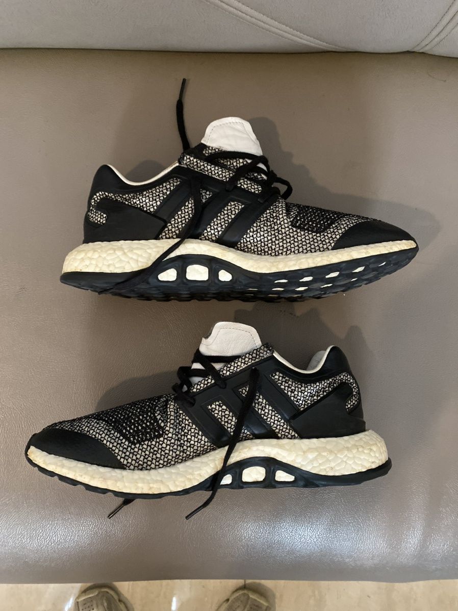 Adidas × Y's Adidas x yohji yamamoto pureboost oreo sneakers Size US 9 / EU 42 - 7 Thumbnail