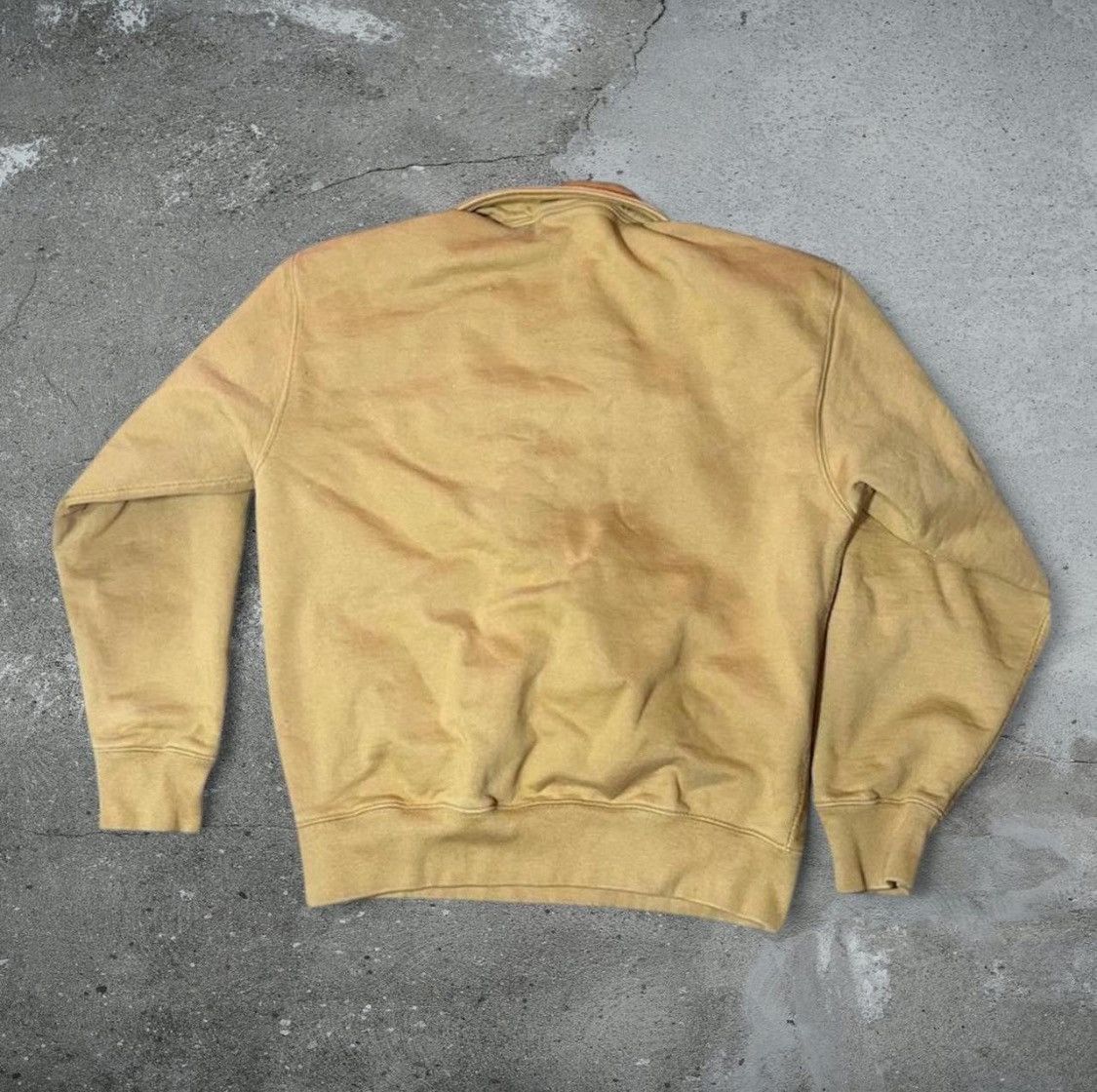 Nike NIKE GOLD PULLOVER/ QUARTER-ZIP Size US M / EU 48-50 / 2 - 3 Thumbnail