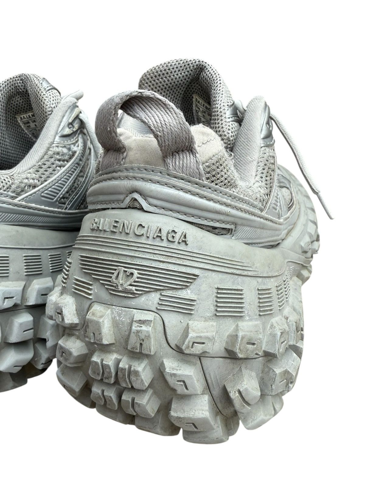 Balenciaga Balenciaga defenders grey Size US 9 / EU 42 - 5 Thumbnail