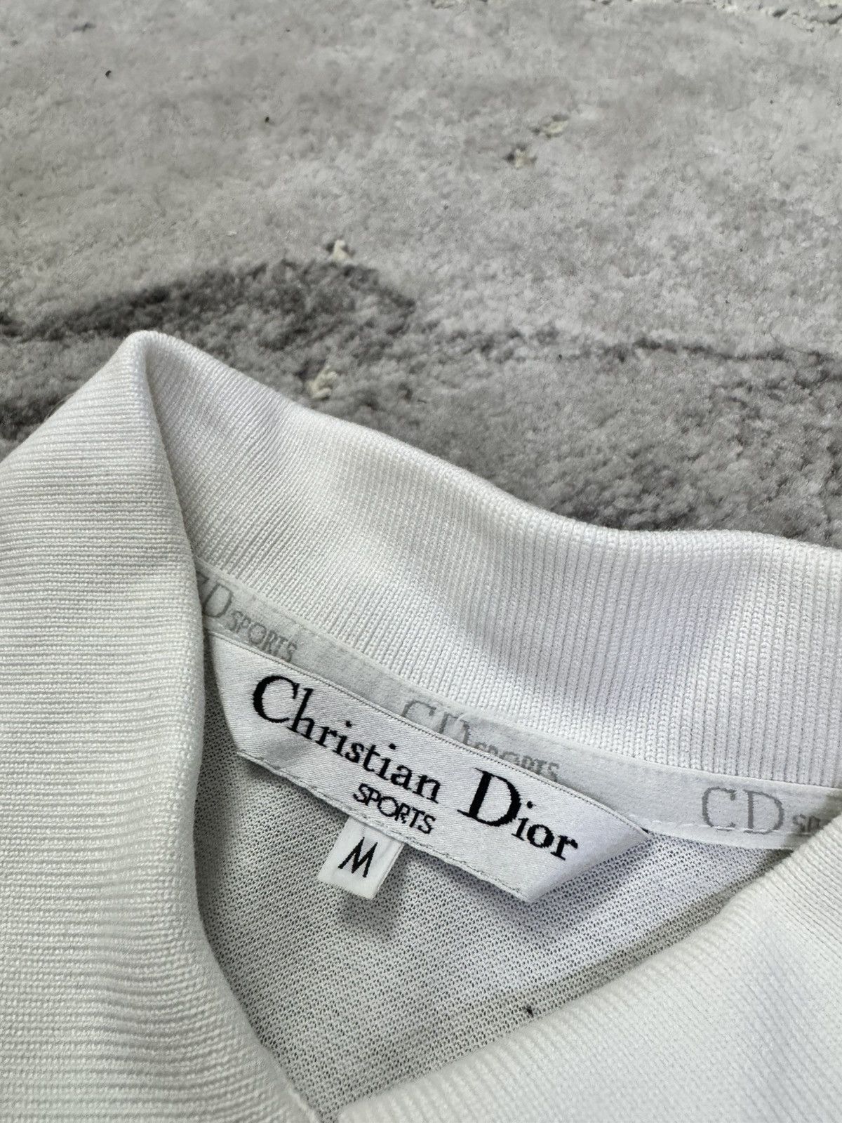 Christian Dior Monsieur VINTAGE CHRISTIAN DIOR SPORTS POLO SHIRT Size US M / EU 48-50 / 2 - 5 Thumbnail