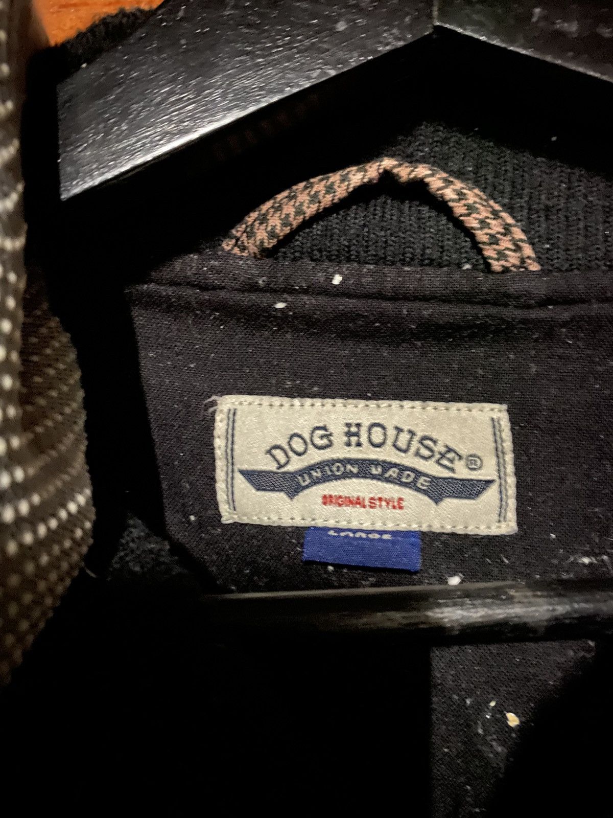 Japanese Brand Vintage Dog House Union Made Jacket Brown Check Workwear Size US L / EU 52-54 / 3 - 6 Thumbnail