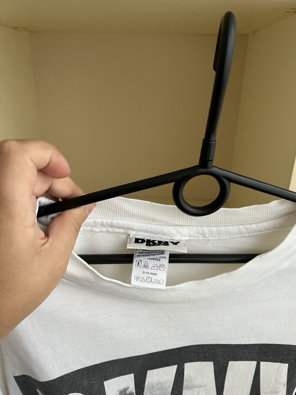 DKNY Vintage DKNY T-Shirt Tee New York Made in USA Size US XL / EU 56 / 4 - 16 Thumbnail