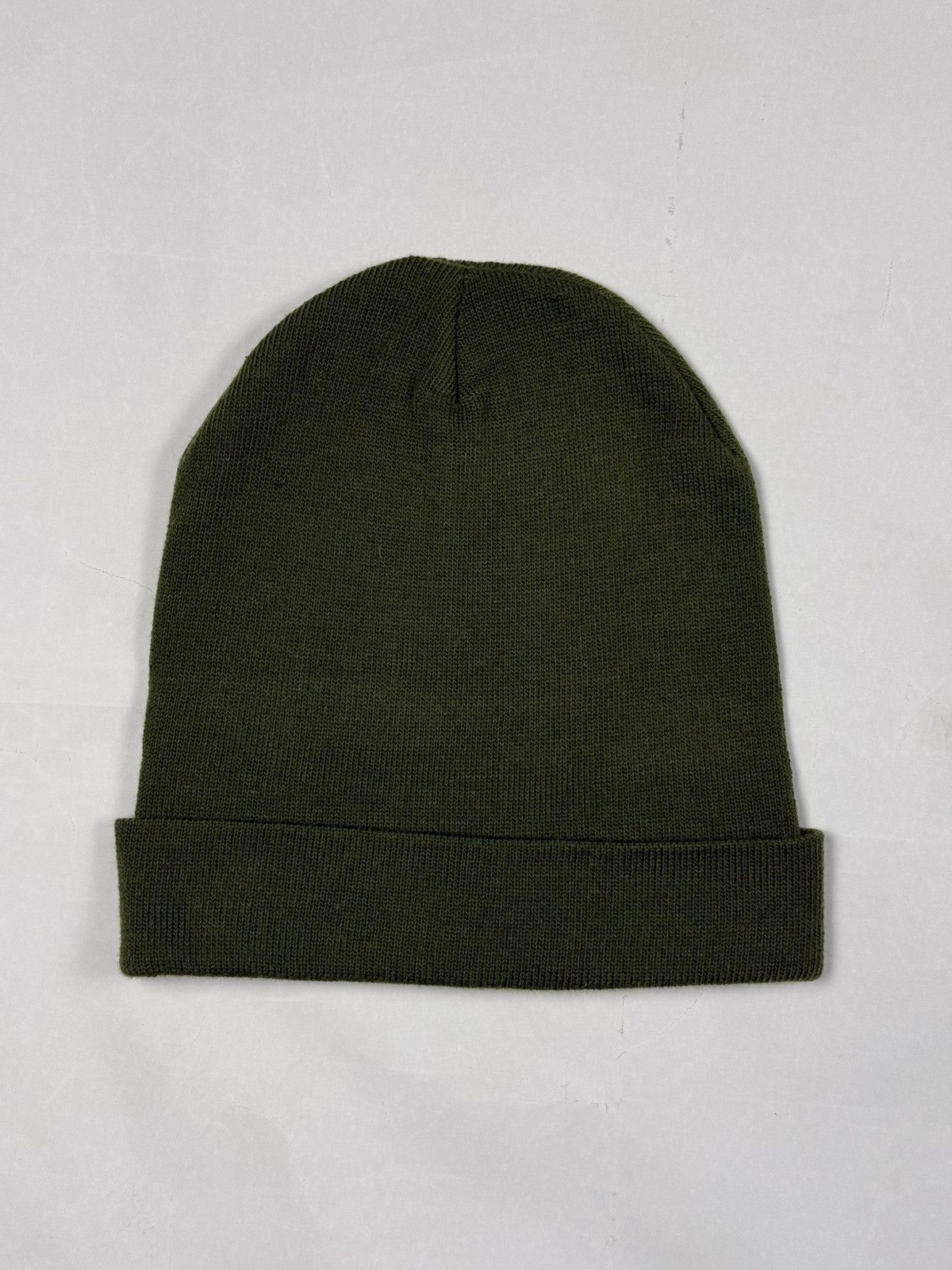 Vintage Hard Yakka Olive Beanie Size ONE SIZE - 3 Thumbnail