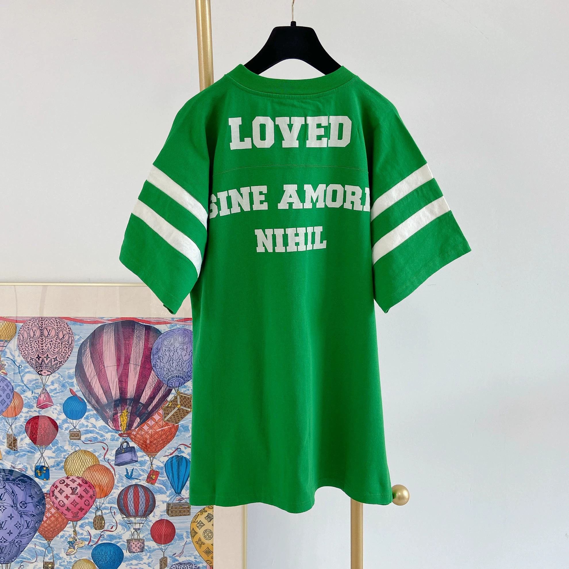 Gucci Gucci Green Logo T-Shirt S 5138 Size US S / EU 44-46 / 1 - 2 Thumbnail