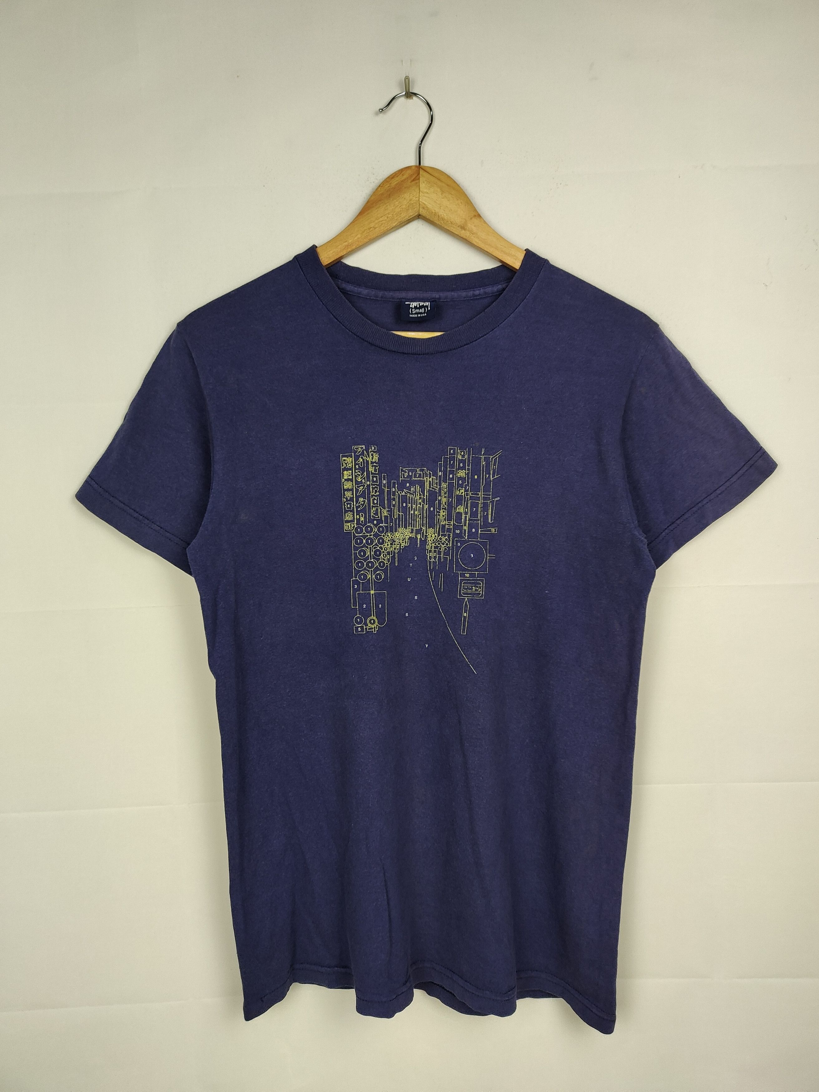 Stussy × Vintage Vintage 90s Stussy Shirt Size US S / EU 44-46 / 1 - 1 Thumbnail