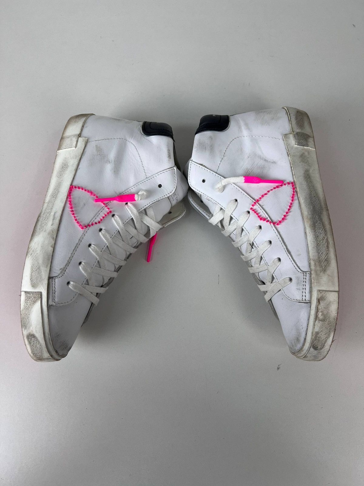 Philippe Model Philippe Model leather sneaker woman size 40 Size US 10 / IT 40 - 6 Thumbnail