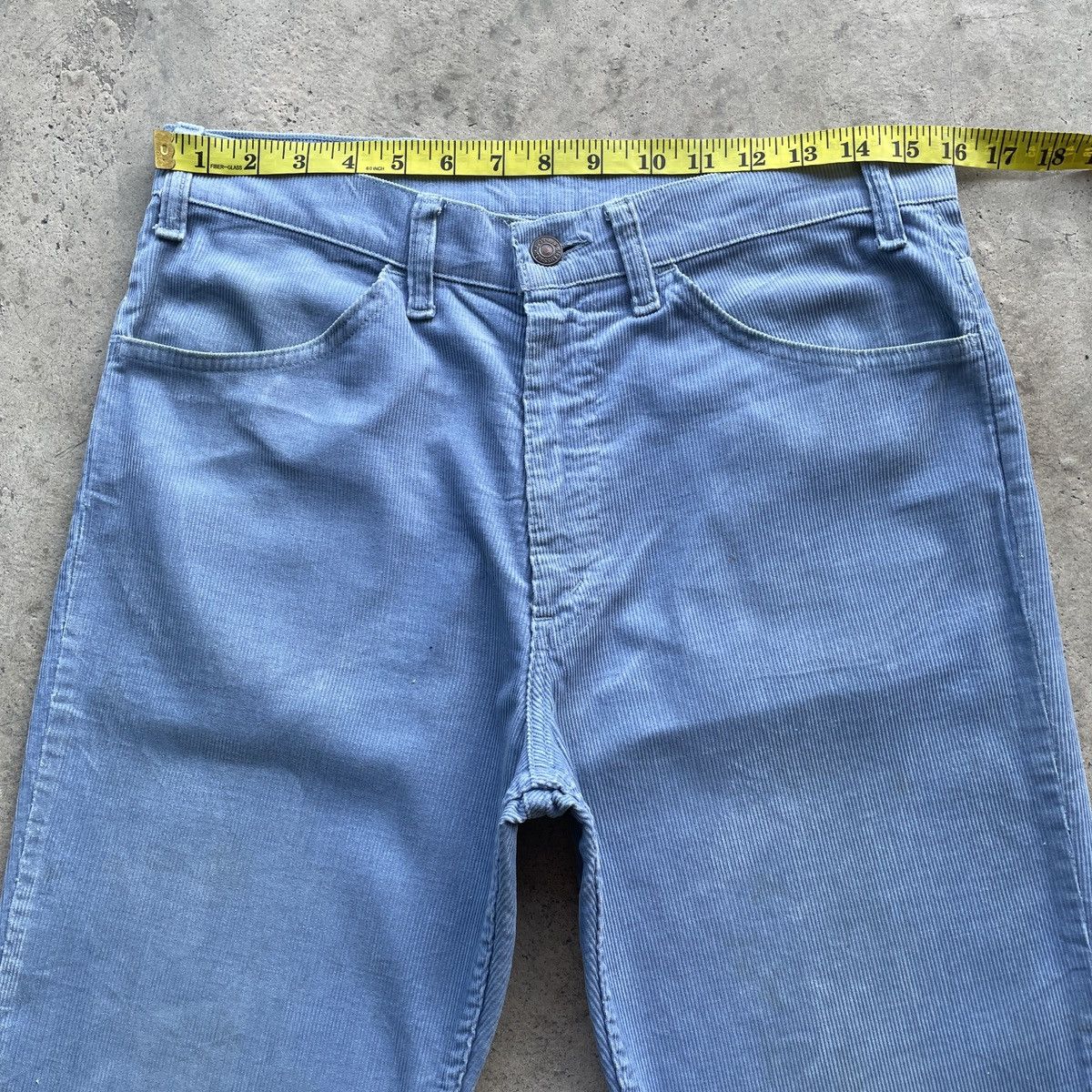 Levi's 70s Tru Vintage Levi’s 646 Flare Corduroi BootCut Pants W32 Size US 32 / EU 48 - 5 Thumbnail