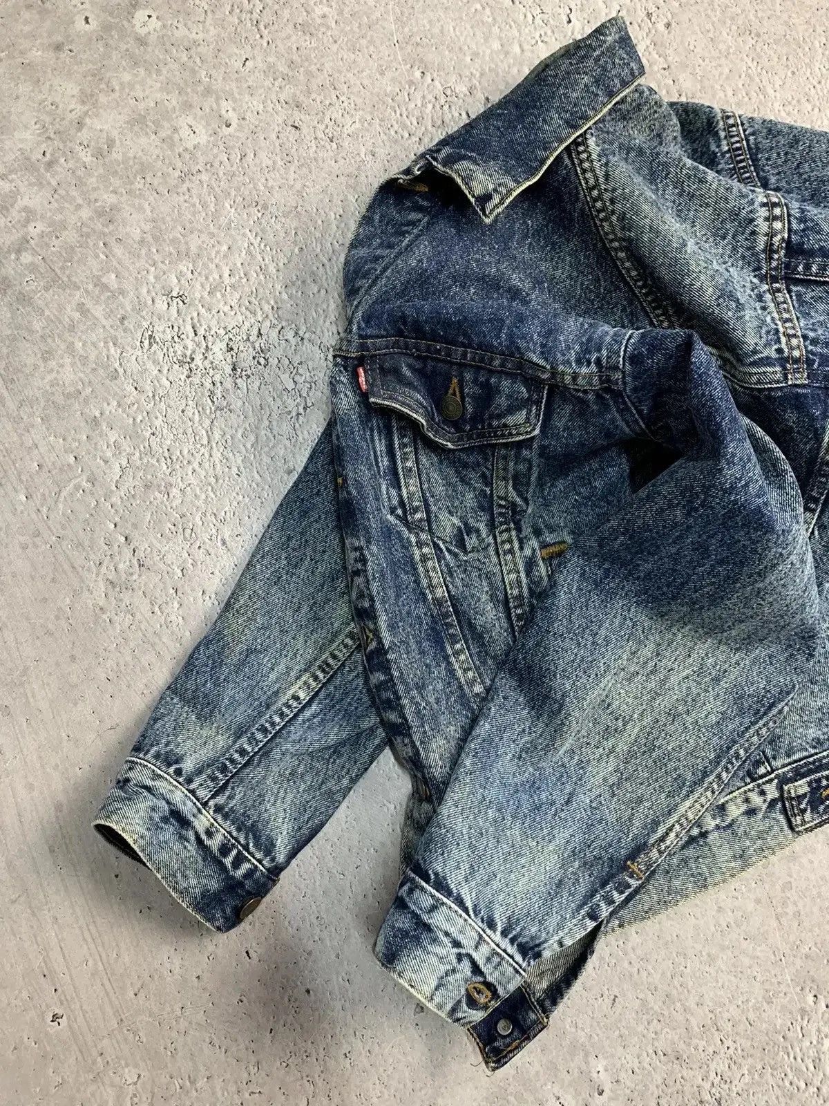 Levi's × Levi's Vintage Clothing Vintage Y2K Levi’s denim jacket vintage USA rare 1970s S Size US S / EU 44-46 / 1 - 7 Thumbnail