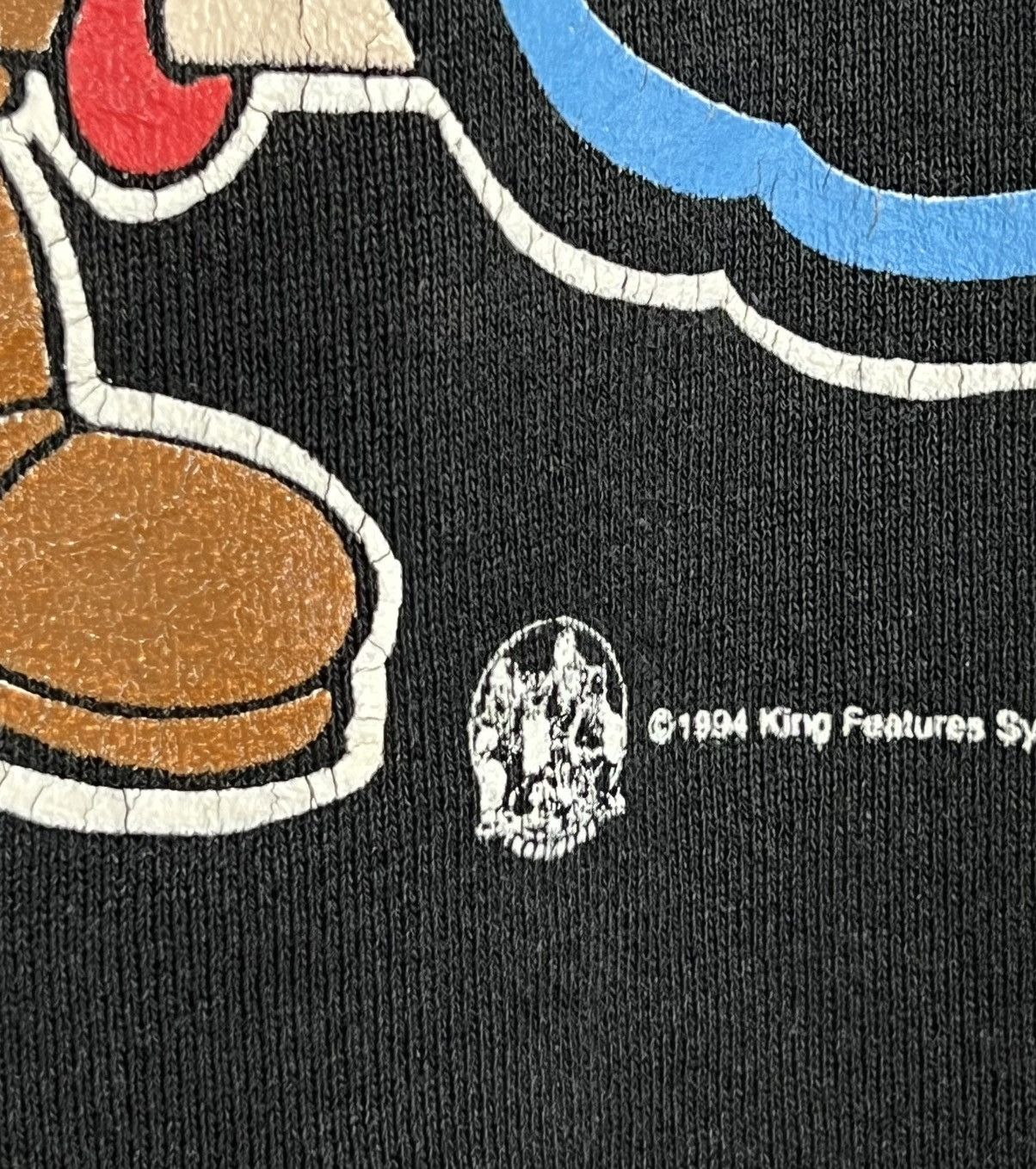 Cartoon Network Vintage Distressed Popeye 1994 Sweatshirt Size US L / EU 52-54 / 3 - 8 Thumbnail