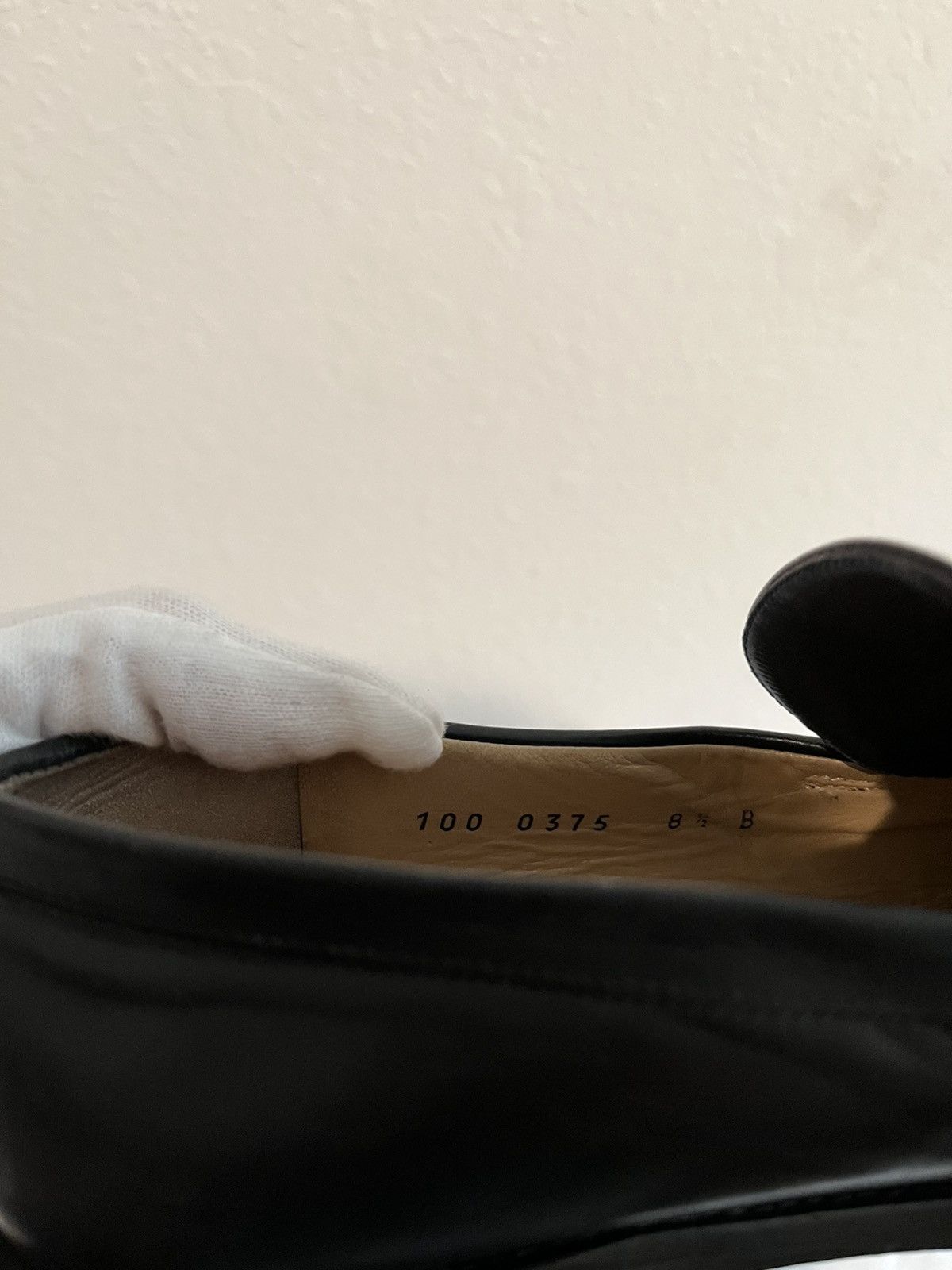 Gucci Black Leather Gucci Loafers Size US 8.5 / IT 38.5 - 4 Thumbnail