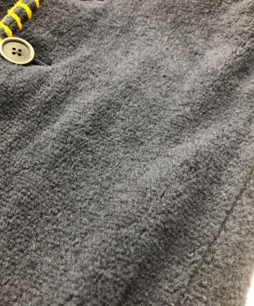Yohji Yamamoto Yohji Yamamoto pour homme 12AW Stitch Piping Blanket Size US L / EU 52-54 / 3 - 7 Thumbnail