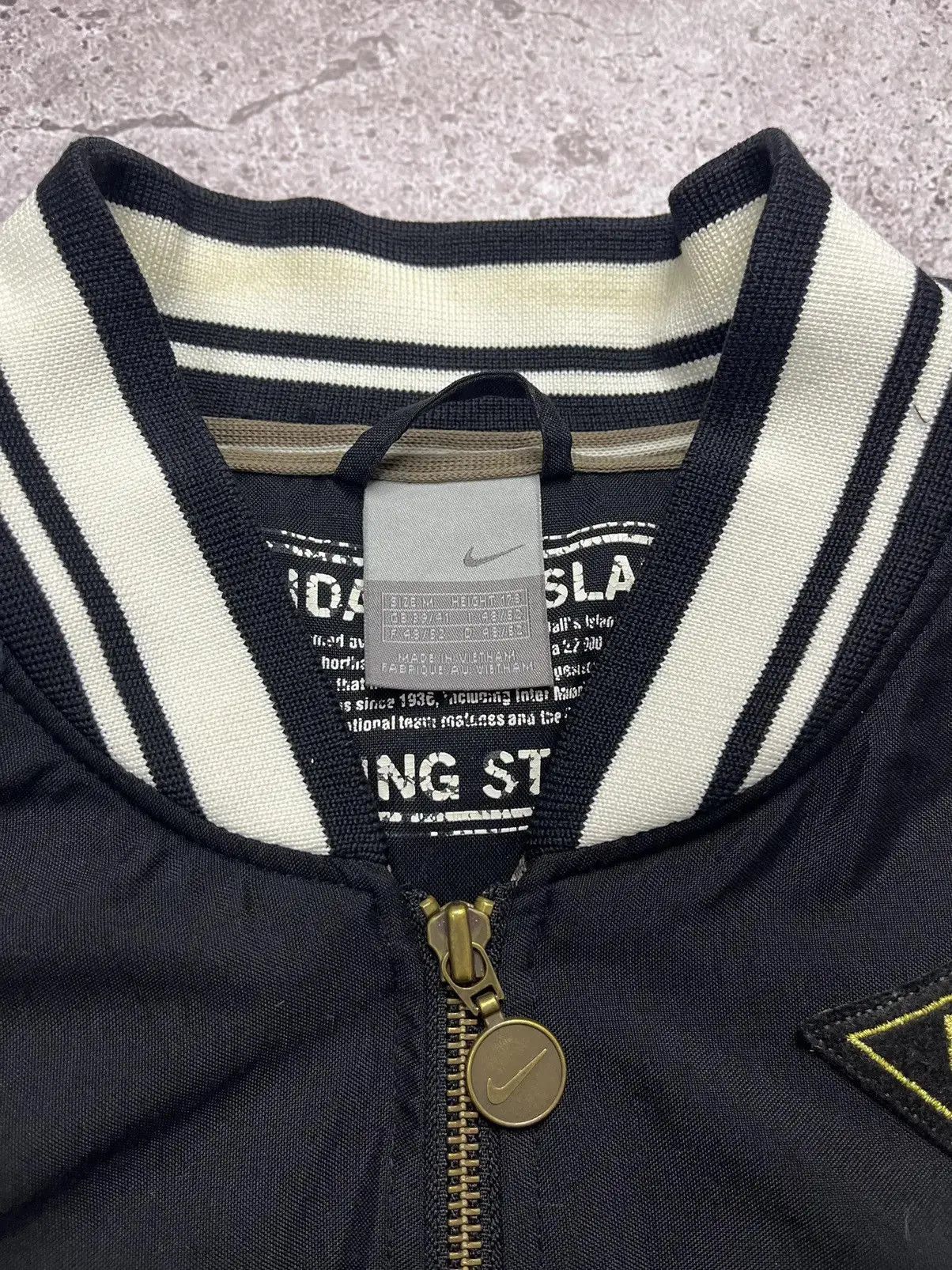 Nike × Vintage Vintage Nike Downing Stadium Varsity Track Jacket Size M Size US M / EU 48-50 / 2 - 6 Thumbnail