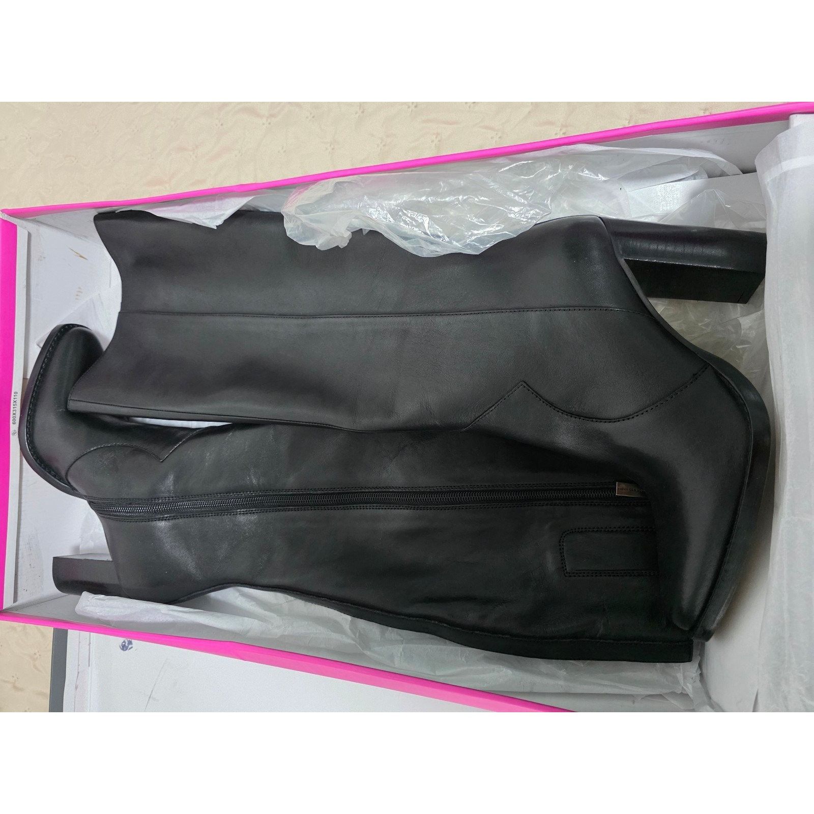 Vince Camuto New Vince Camuto Lecheya Black Knee High Boots Leather Women Size US 6.5 / IT 36.5 - 6 Thumbnail
