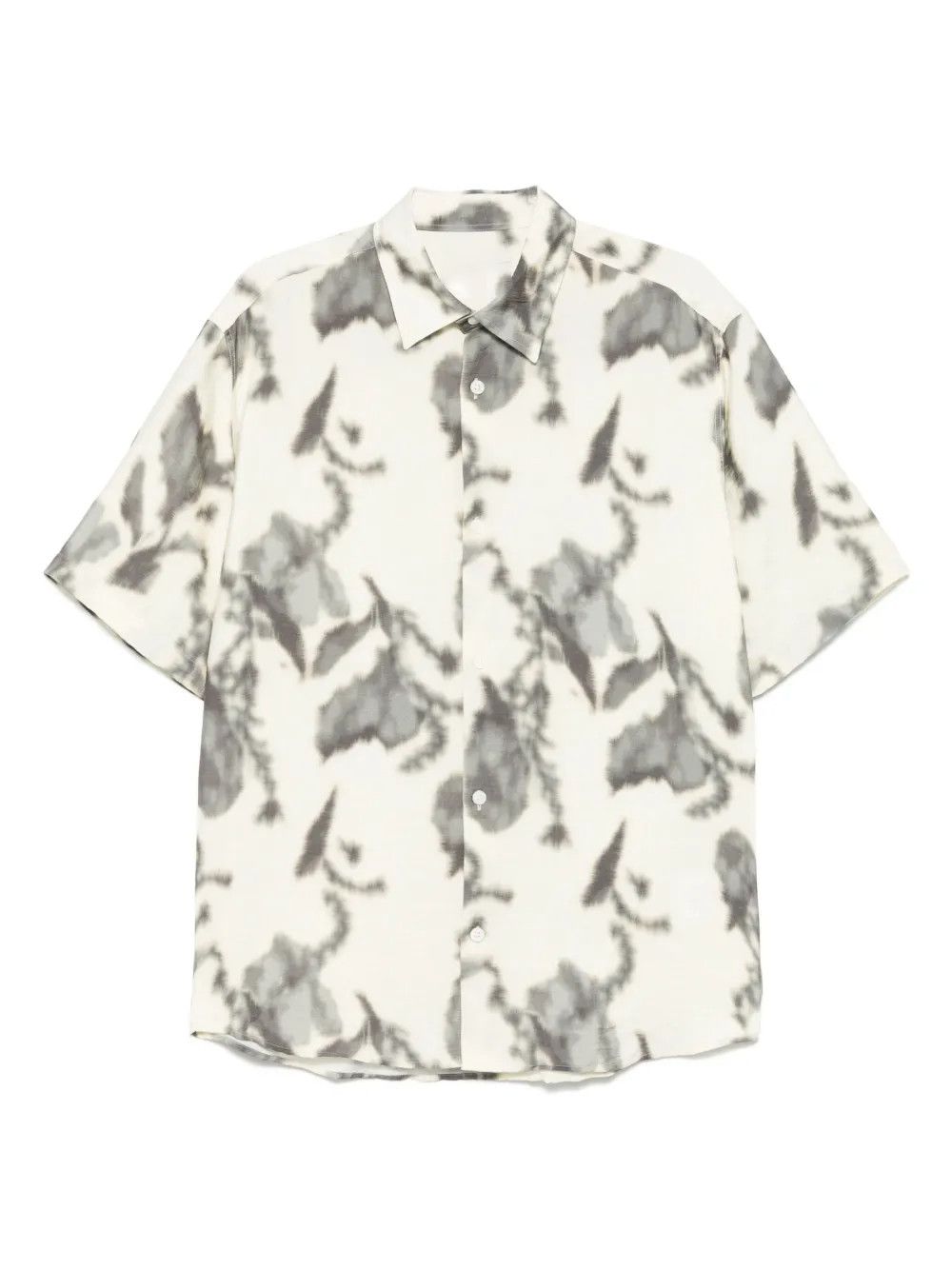 Designer Men’s Natural Print Short-Sleeve Shirt Size US M / EU 48-50 / 2 - 1 Thumbnail