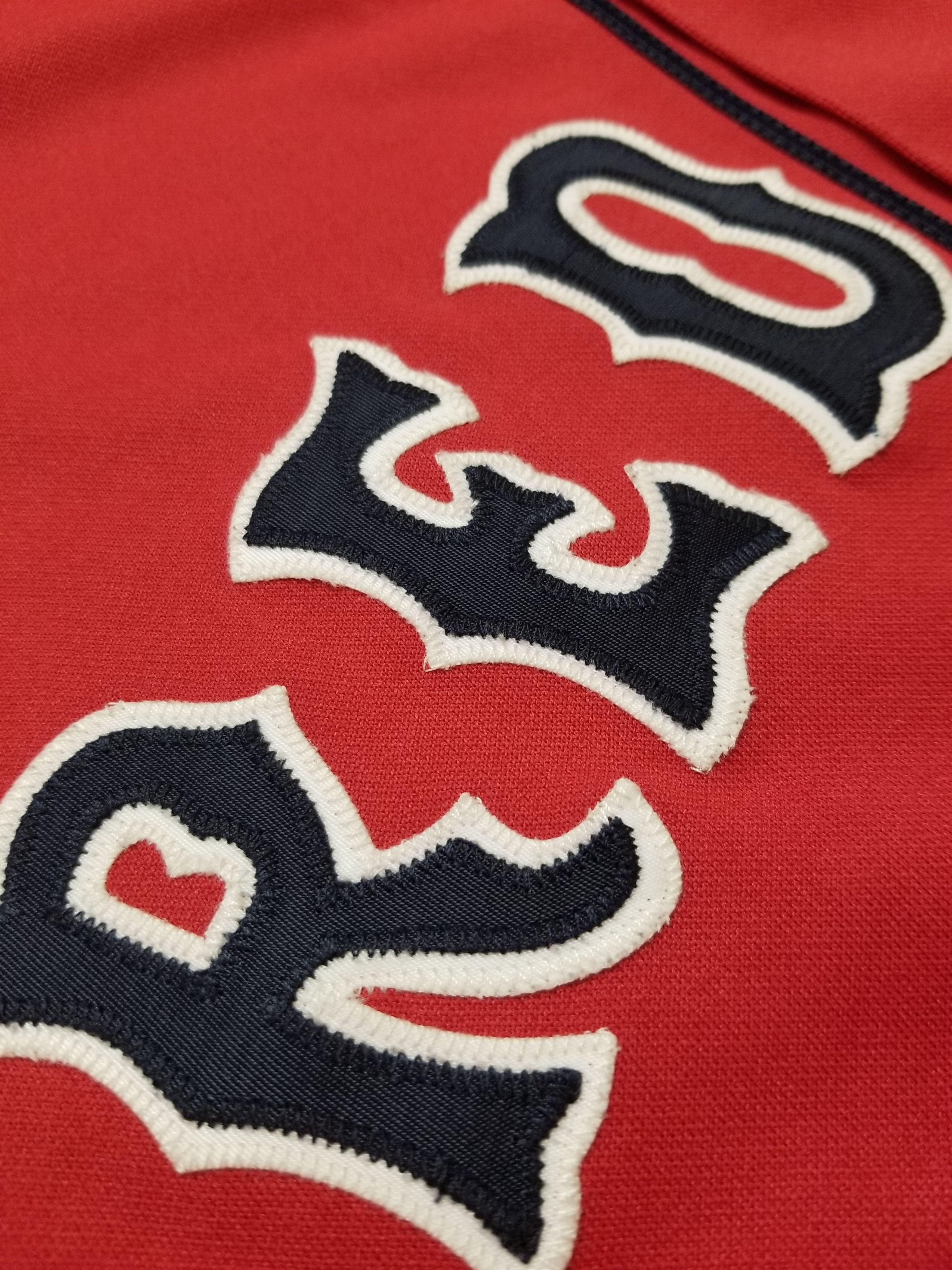 Majestic Boston Red Sox Stitched MLB Jersey Size US L / EU 52-54 / 3 - 7 Thumbnail