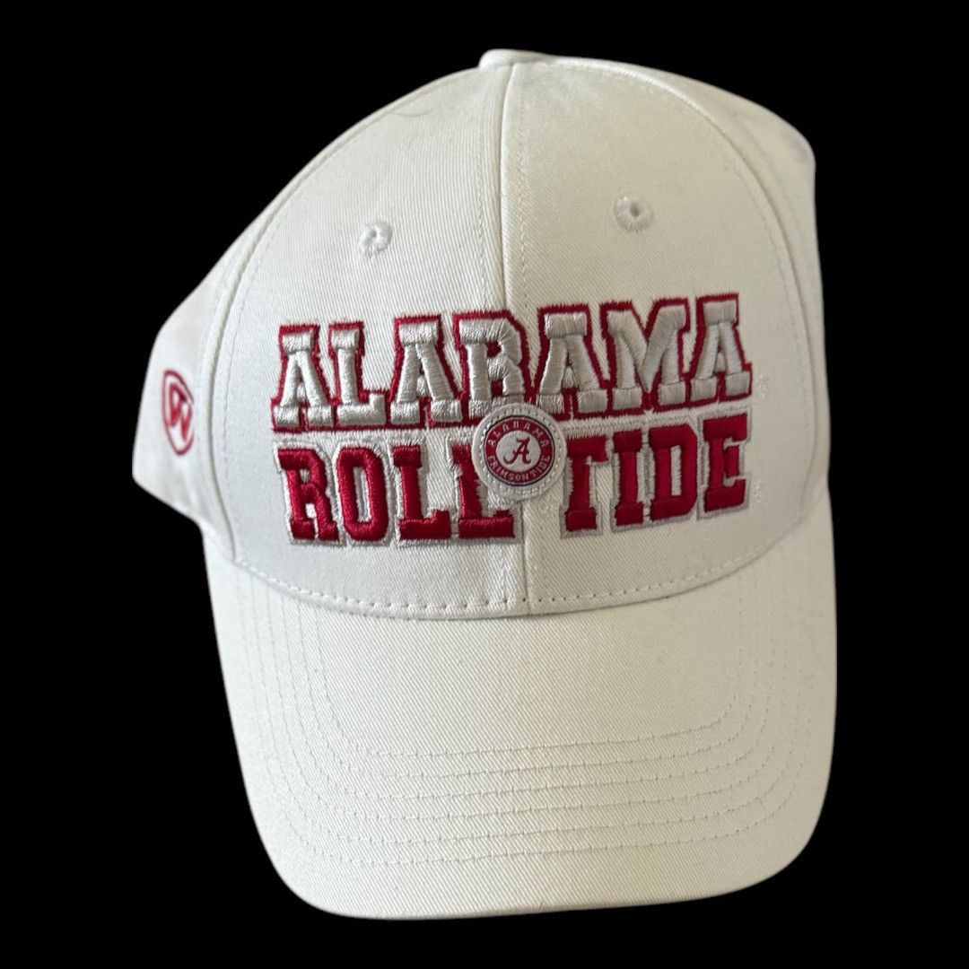 Top Of The World Alabama Crimson Tide Hat Cap Top of World One Fit Adjustable Size ONE SIZE - 1 Thumbnail