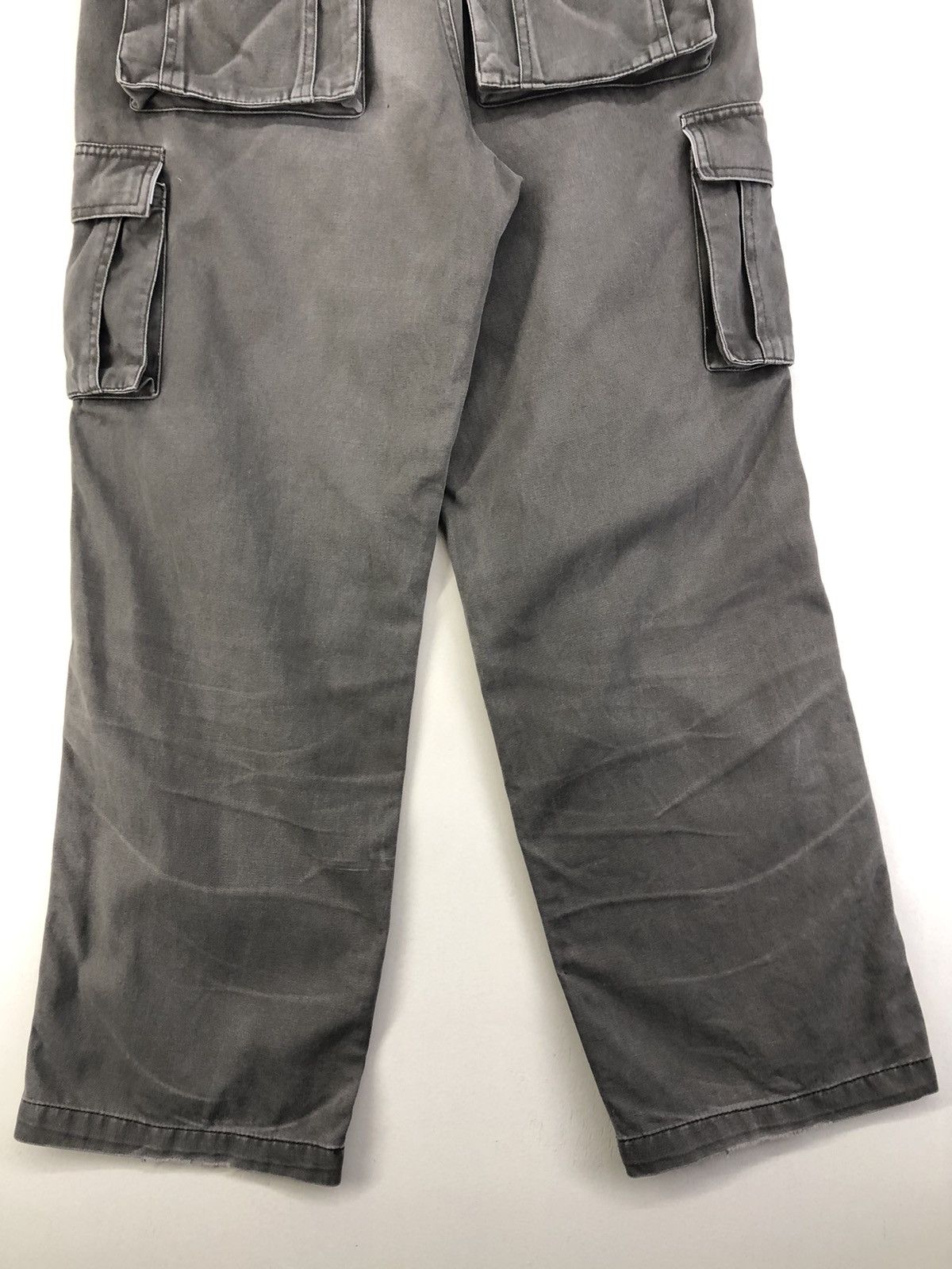 Japanese Brand × Vintage Japanese Brand Vintage G12 Cargo Pants Size US 30 / EU 46 - 20 Thumbnail