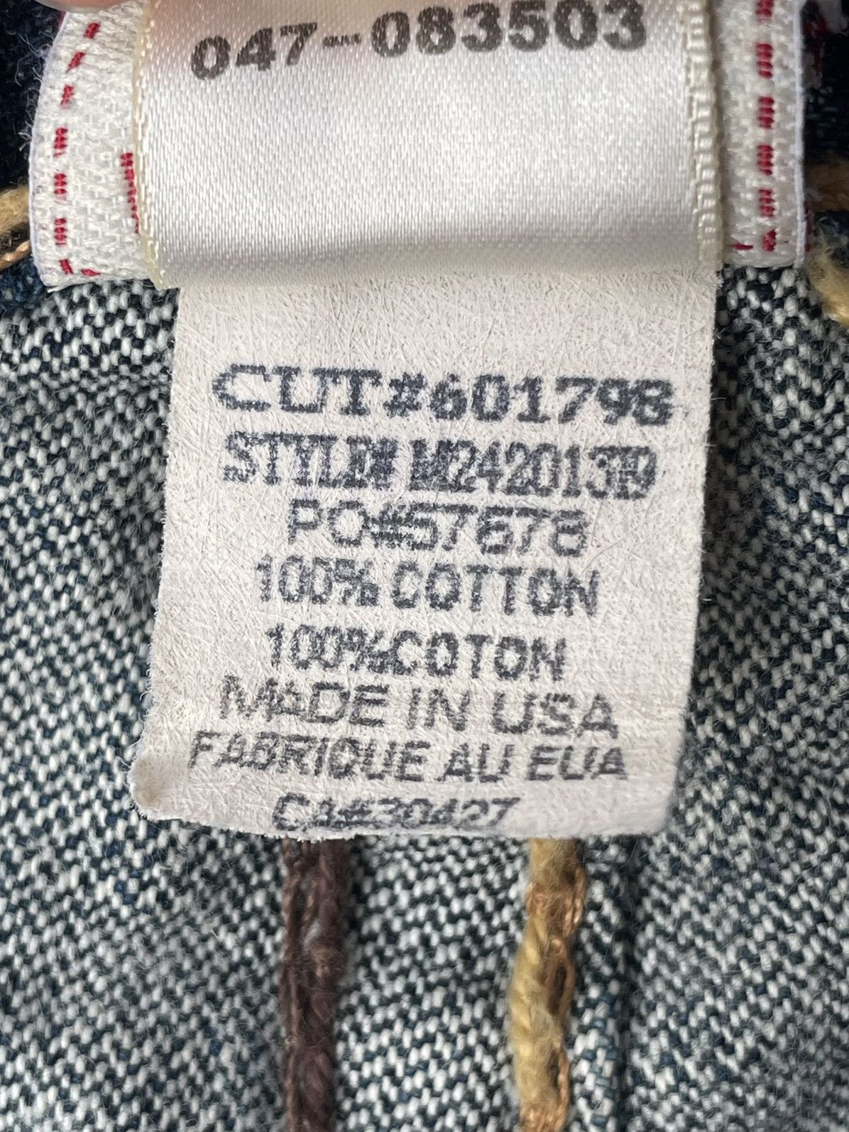 True Religion True Religion Denim Jeans Size US 33 - 9 Thumbnail