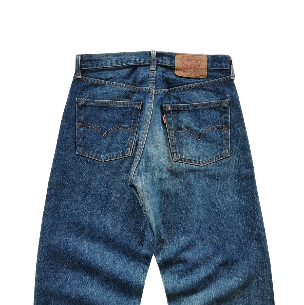 Levi's Vintage Levis 502xx Selvedge Looklike HystericGlamour Size US 30 / EU 46 - 4 Thumbnail