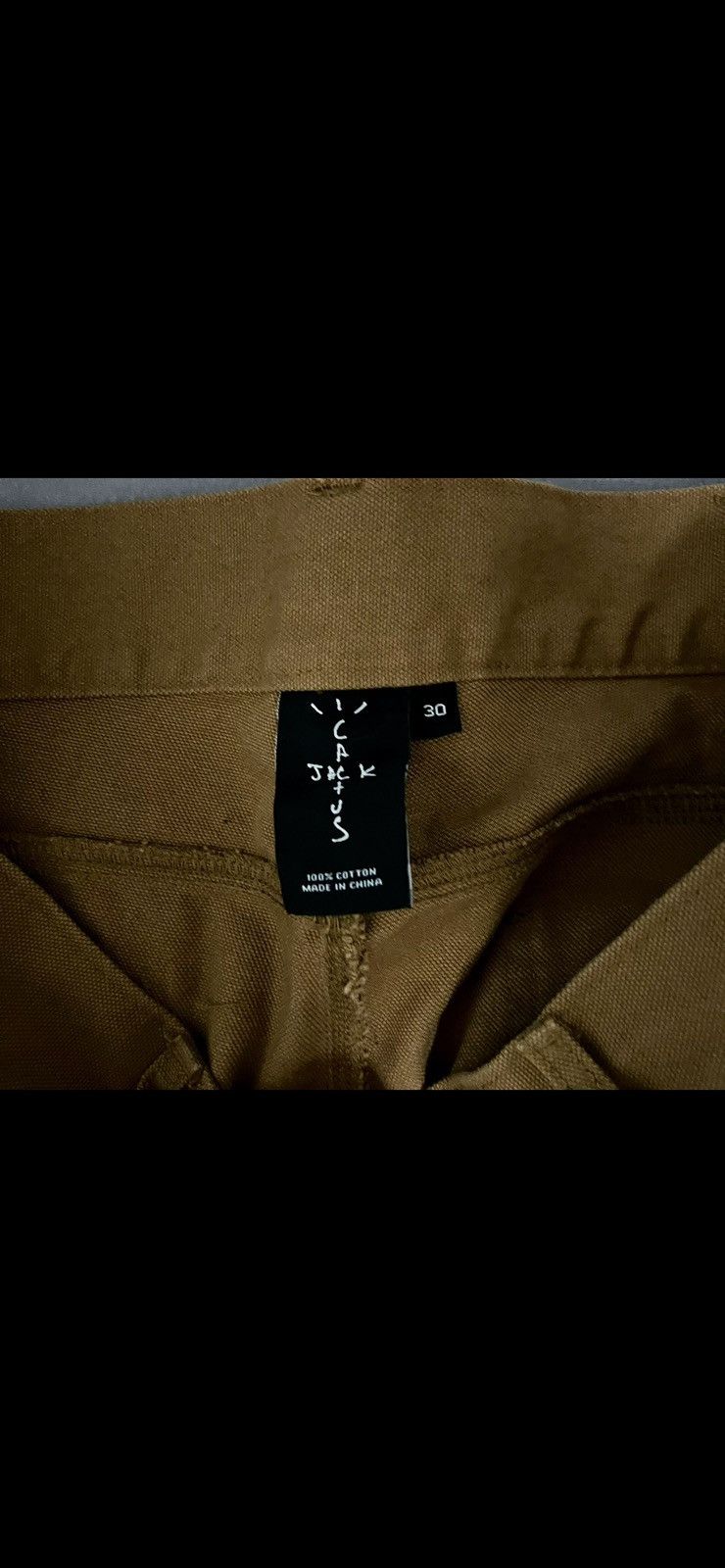 Travis Scott Travis Scott System Work Pants Size US 30 / EU 46 - 3 Thumbnail
