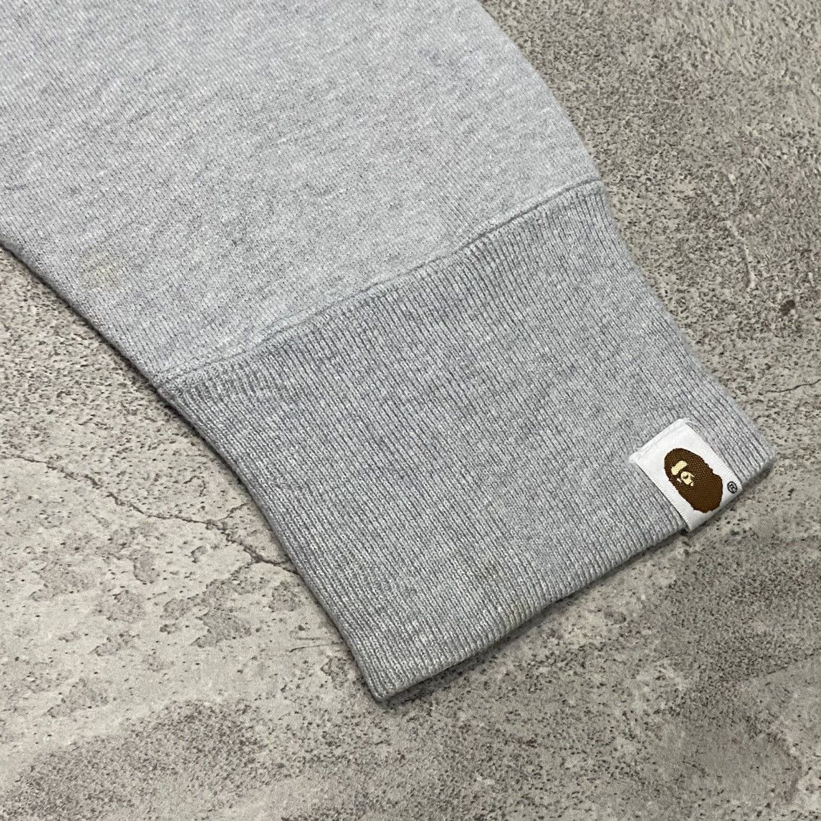Bape Bape Sweatshirt Big Logo Size US L / EU 52-54 / 3 - 5 Thumbnail