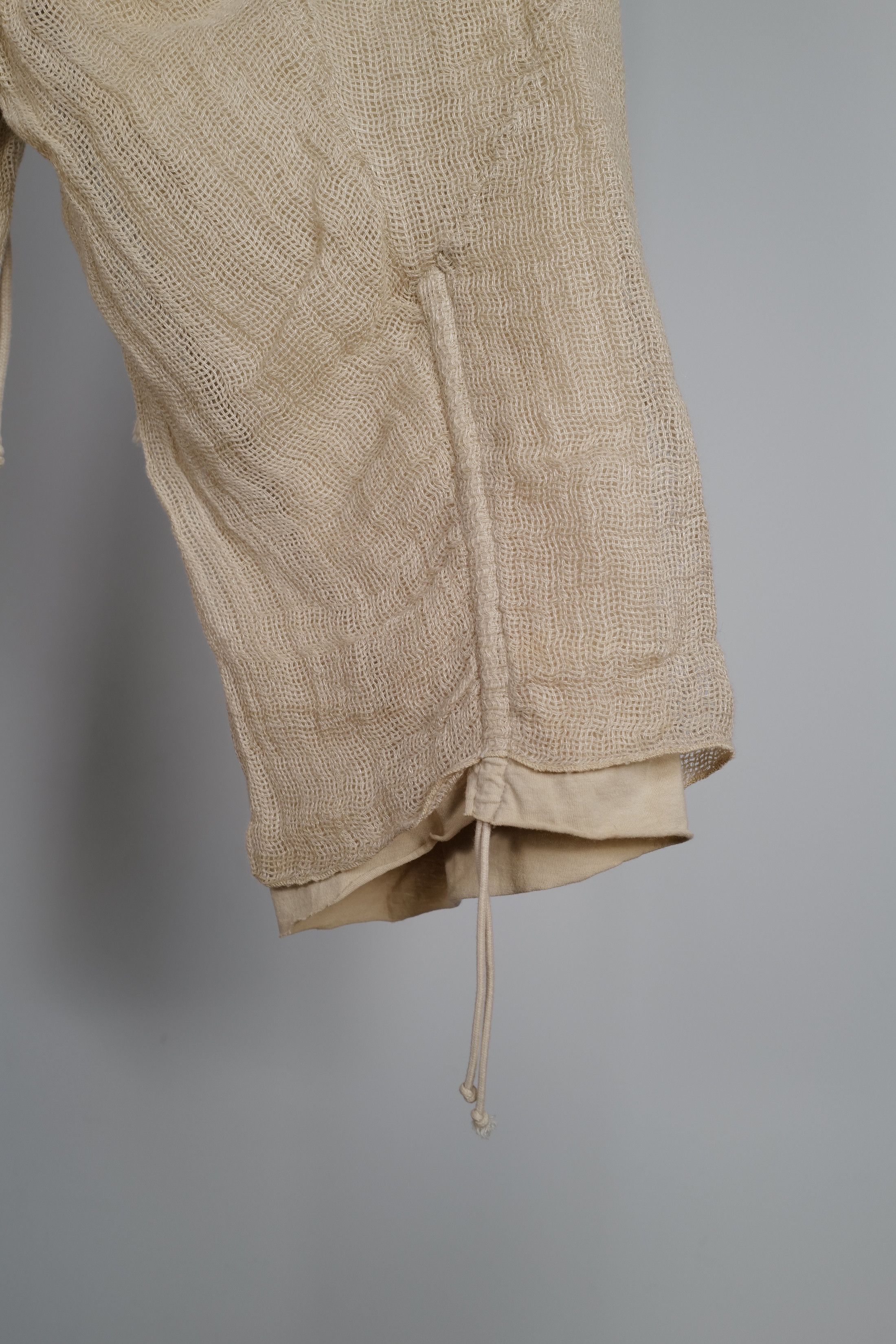 Lumen Et Umbra LINEN/COTTON DOUBLE SHORTS Size US 34 / EU 50 - 16 Thumbnail