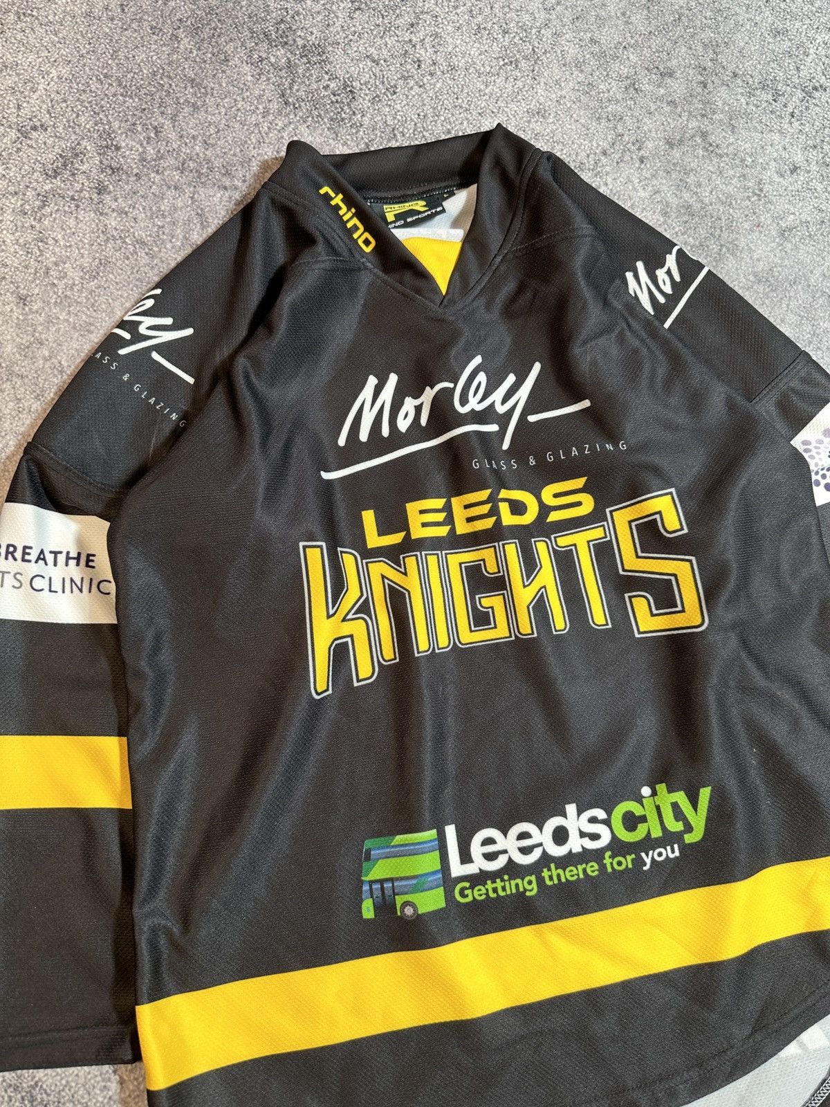 Vintage Vintage Leeds Knights Witkowski 91 Hockey Jersey Sportswear Size US L / EU 52-54 / 3 - 2 Thumbnail