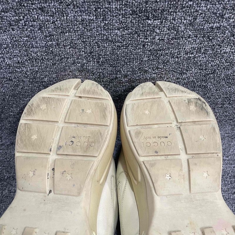 Gucci Gucci Rhyton Logo Low-top Dad Sneakers in Ivory Size US 11 / EU 44 - 9 Thumbnail