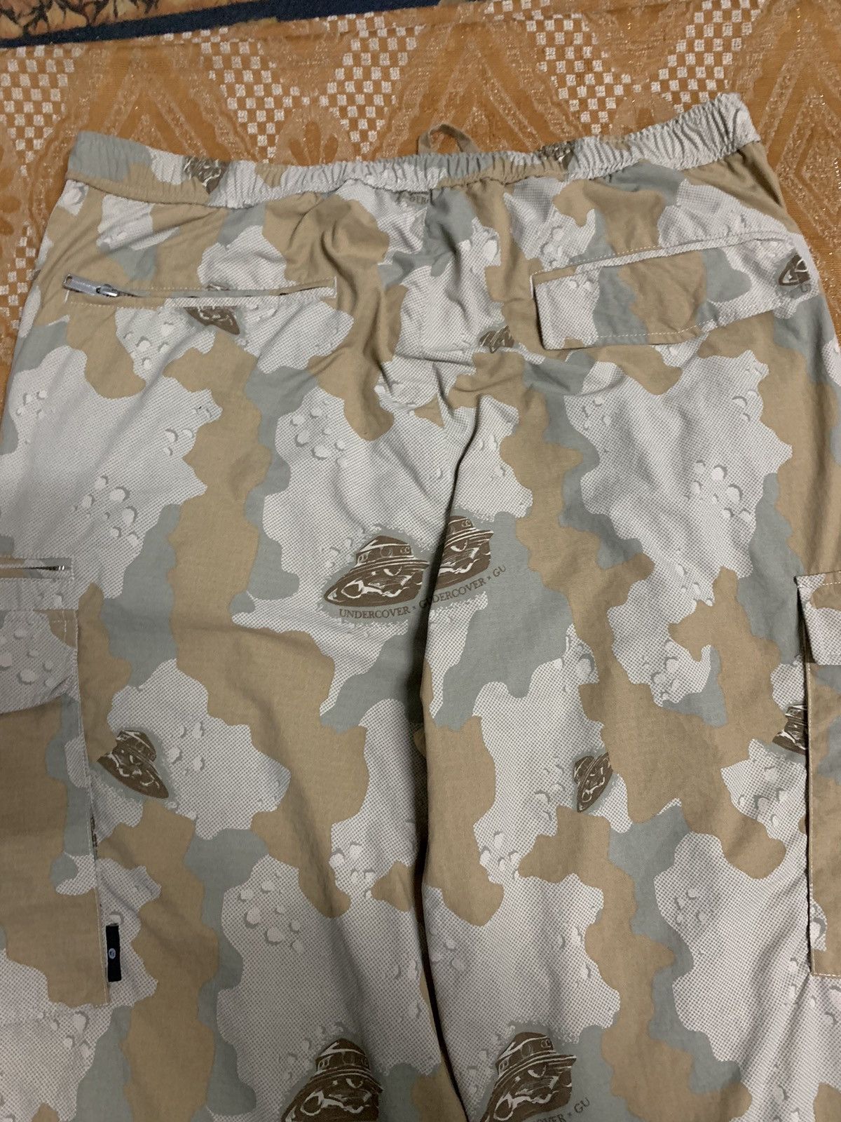 GU × Undercover RARE GU X UNDERCOVER CAMOUFLAGE CARGO PANT Size US 38 / EU 54 - 11 Thumbnail