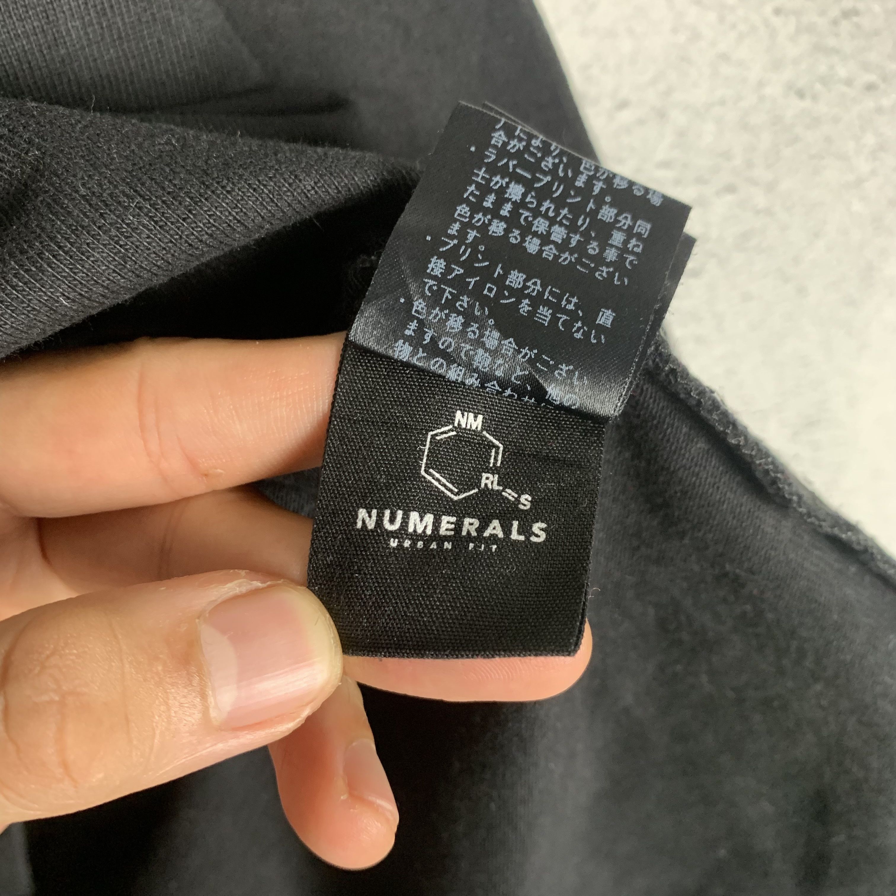 Japanese Brand Numerals L/S Sweatshirt Size US M / EU 48-50 / 2 - 8 Thumbnail