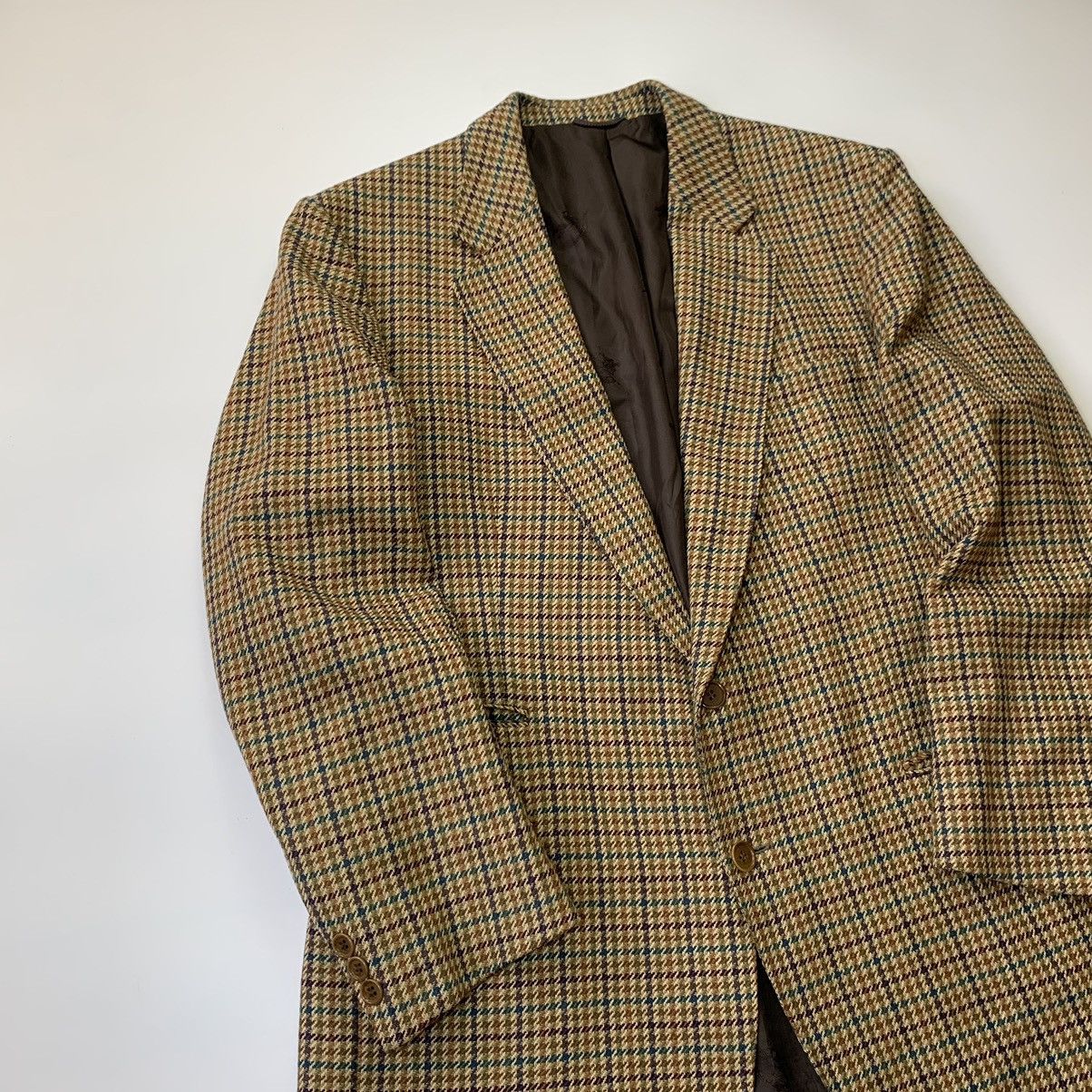 Burberry Vintage Burberrys Wool Blazer Jacket Size 46R - 2 Thumbnail