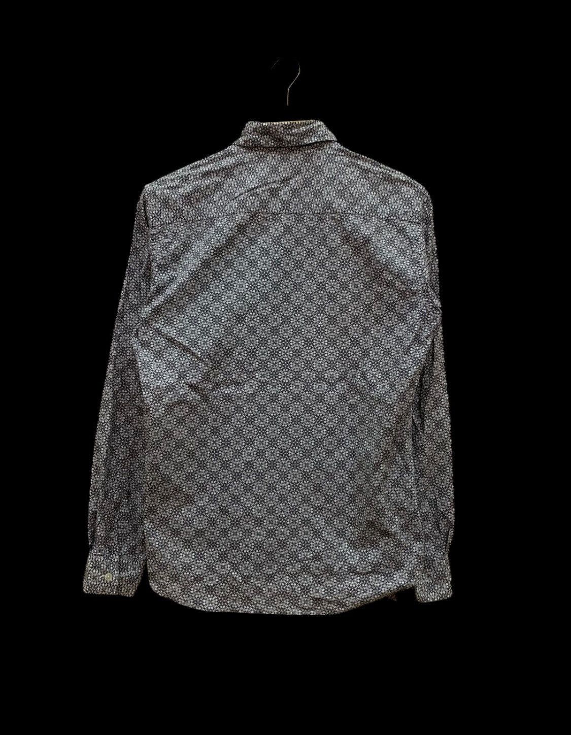 Japanese Brand × Tornado Mart × Vintage Vtg Tornado Mart Geometric button up shirt Size US M / EU 48-50 / 2 - 5 Thumbnail