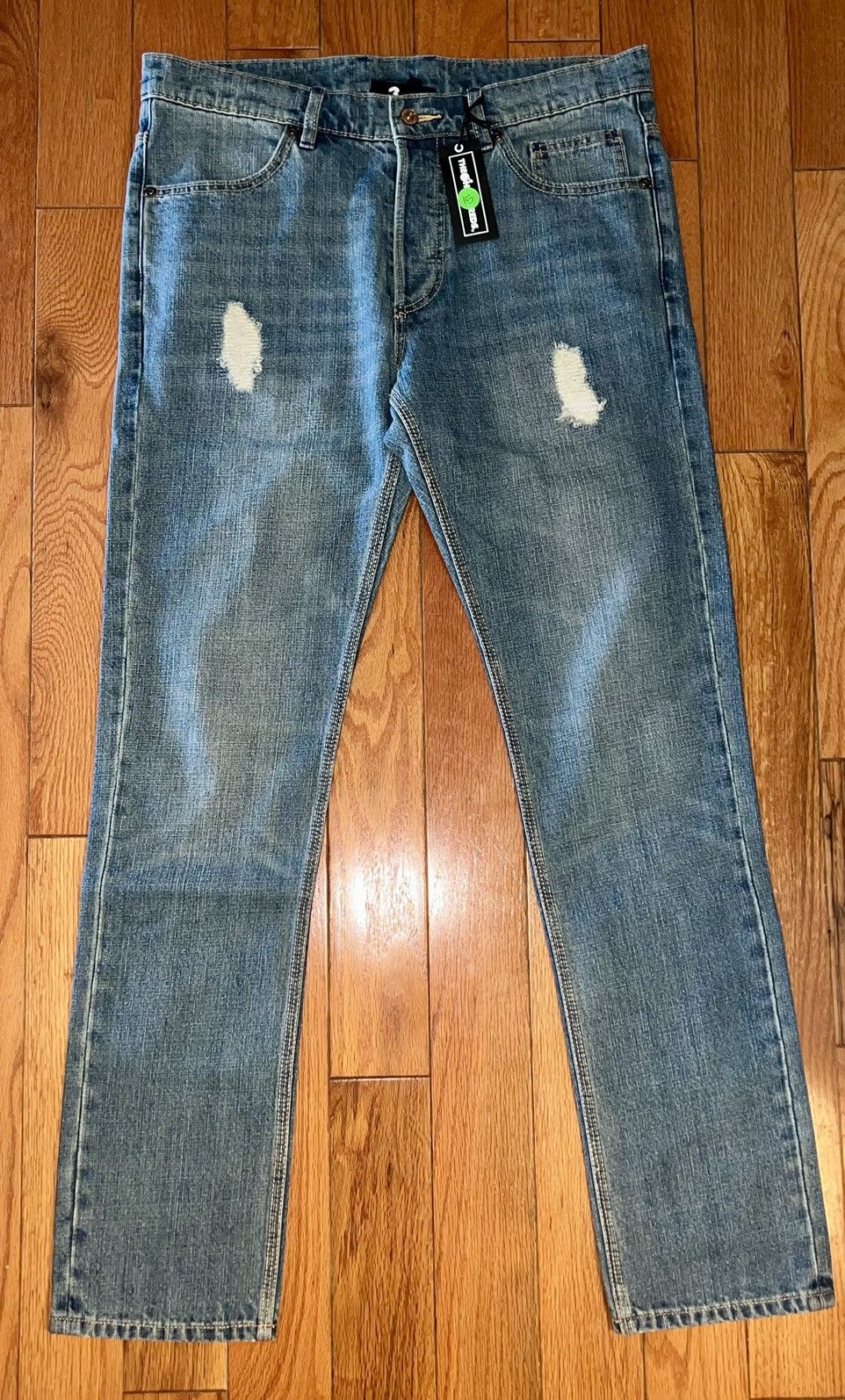 The Hundreds The hundreds brand, new thrashed jeans Size US 34 / EU 50 - 1 Thumbnail
