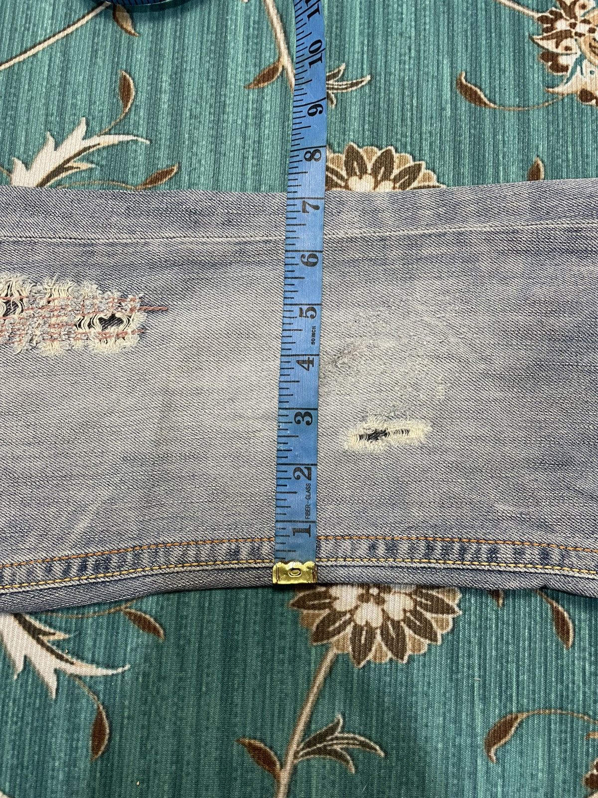 If Six Was Nine Flared Japanese Brand Jeans Size US 29 - 12 Thumbnail
