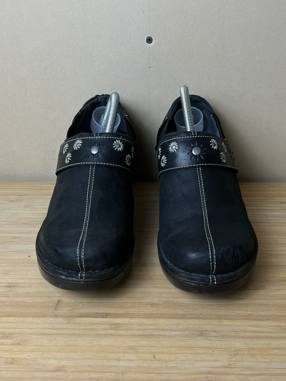 Ariat ARIAT Westlake 15110 11B Black Leather Slip On Closed Heel Size US 11 / IT 41 - 1 Thumbnail